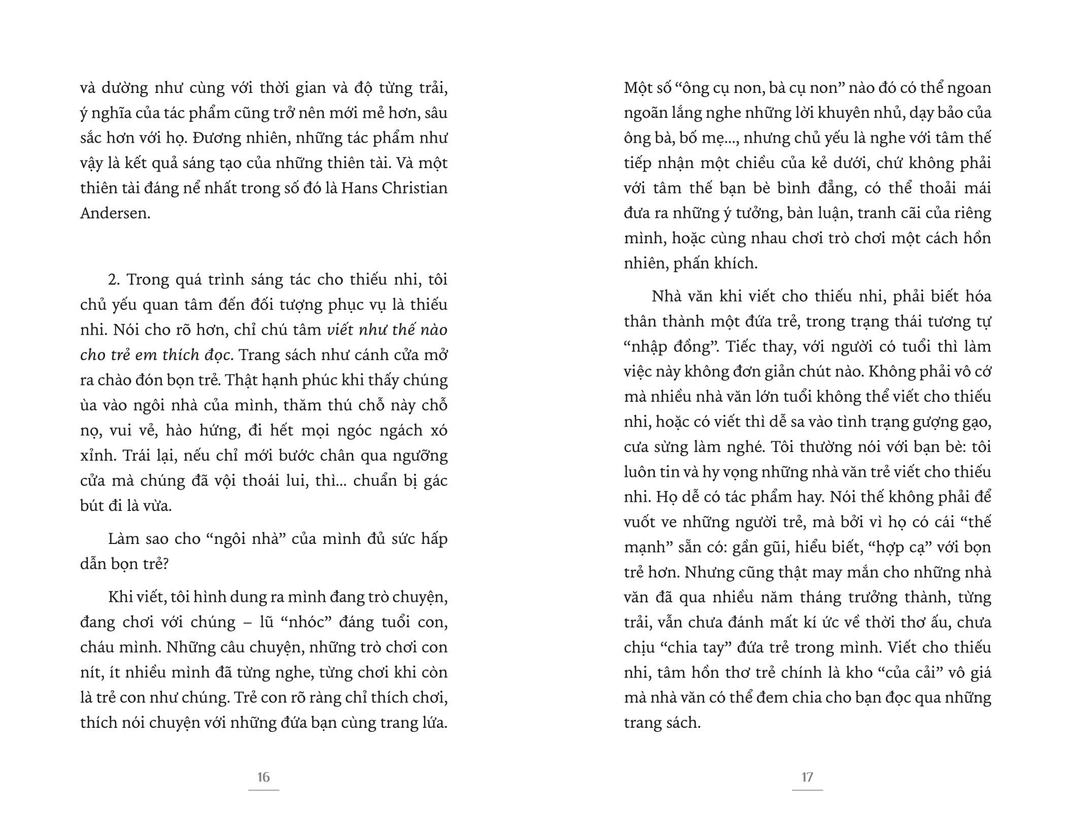 Văn Học Thiếu Nhi Việt Nam - Trên Con Đường Các Em Đặt Chân - Ảnh 6