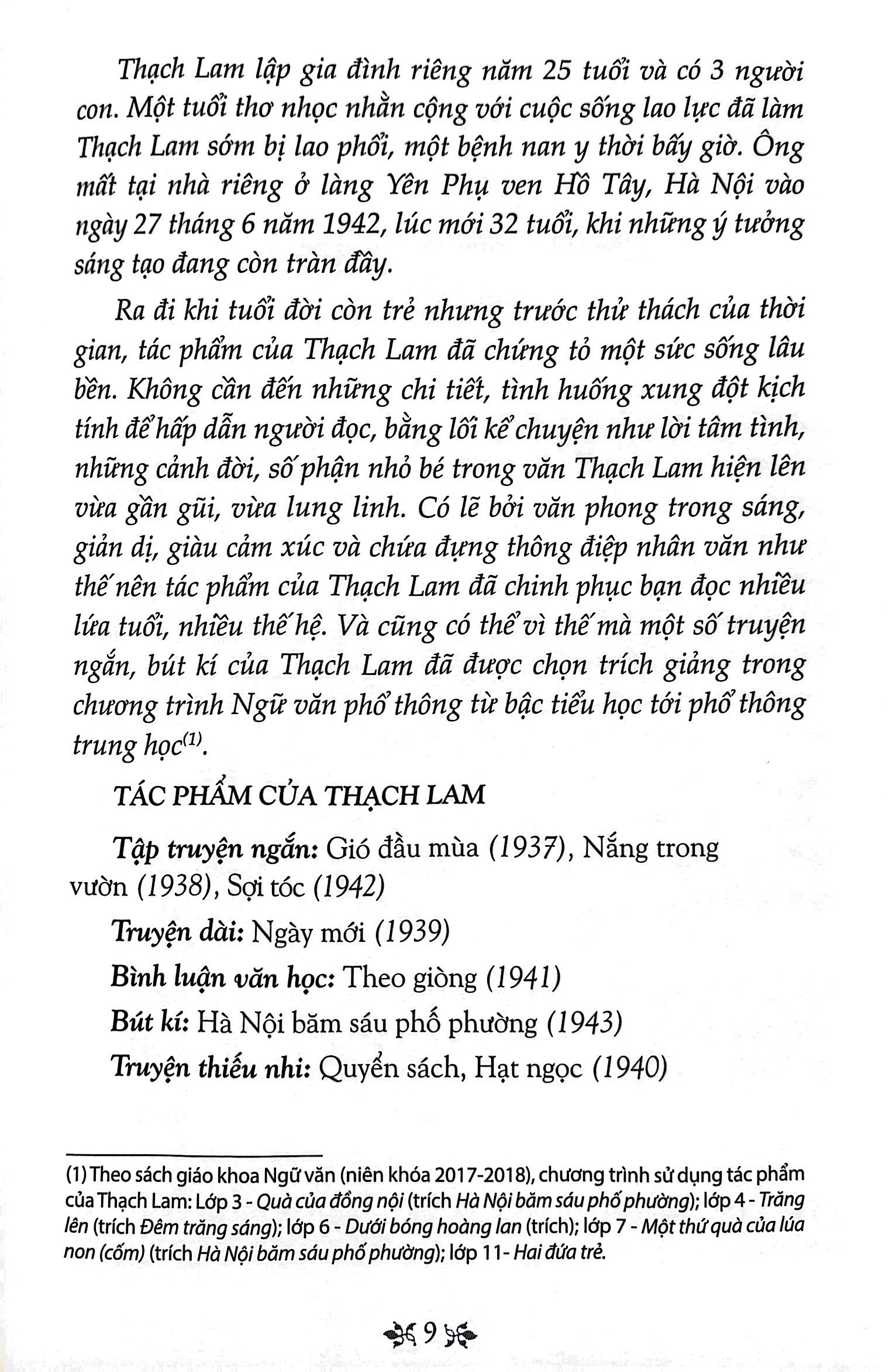 văn học trong nhà trường - gió lạnh đầu mùa (tái bản 2019) - Ảnh 5