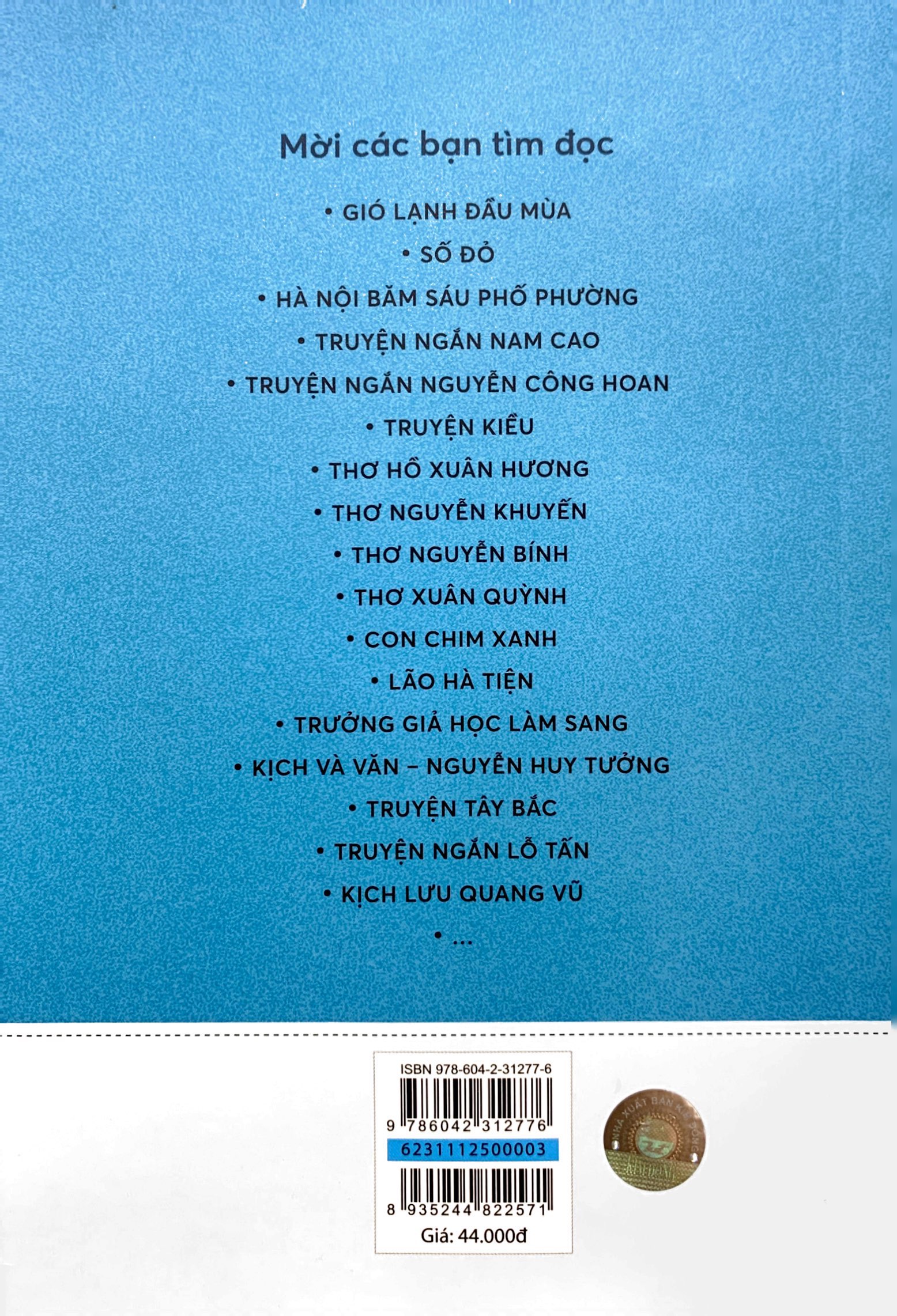 văn học trong nhà trường - gió lạnh đầu mùa (tái bản 2019) - Ảnh 8