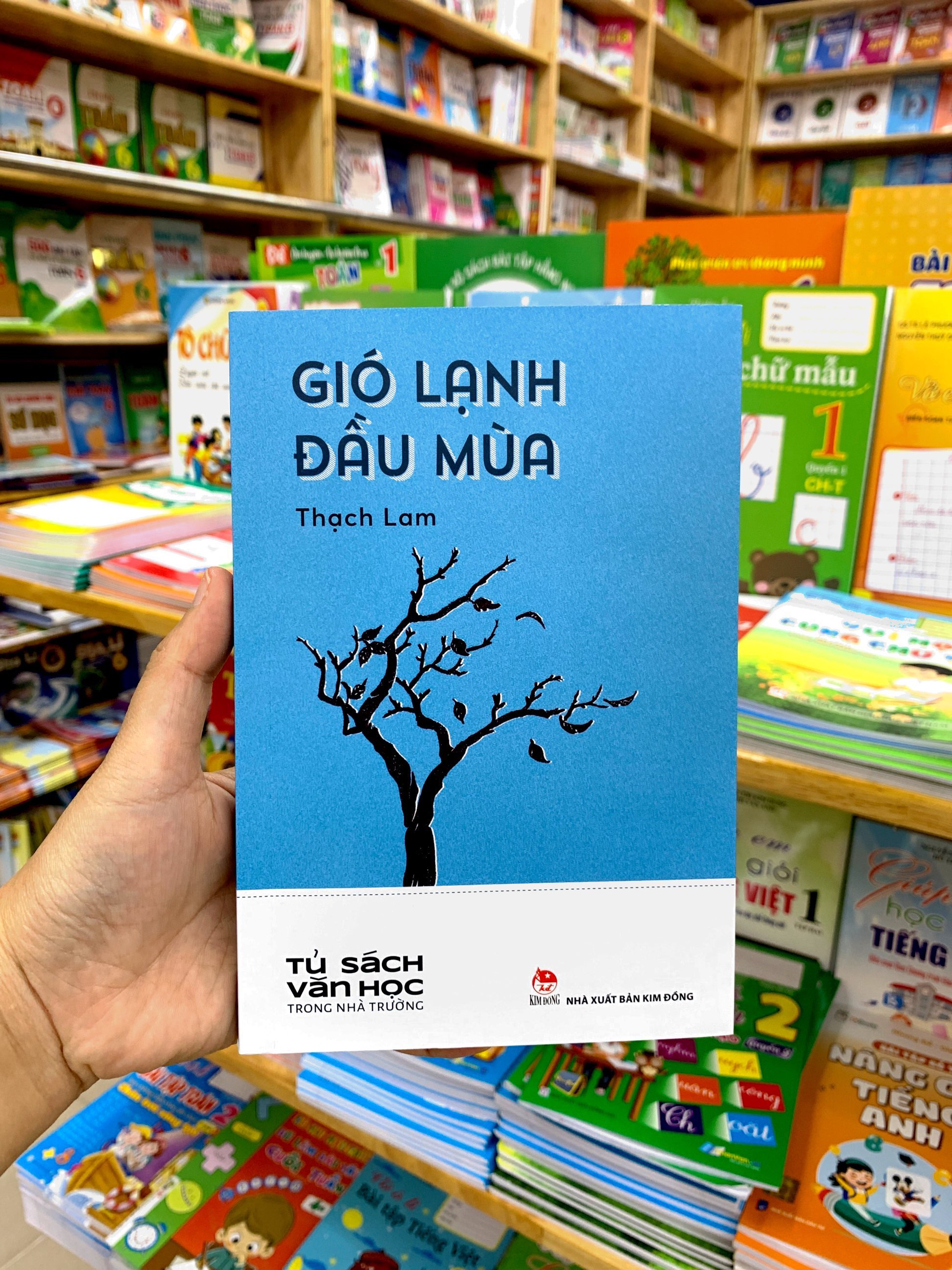 văn học trong nhà trường - gió lạnh đầu mùa (tái bản 2019) - Ảnh 9