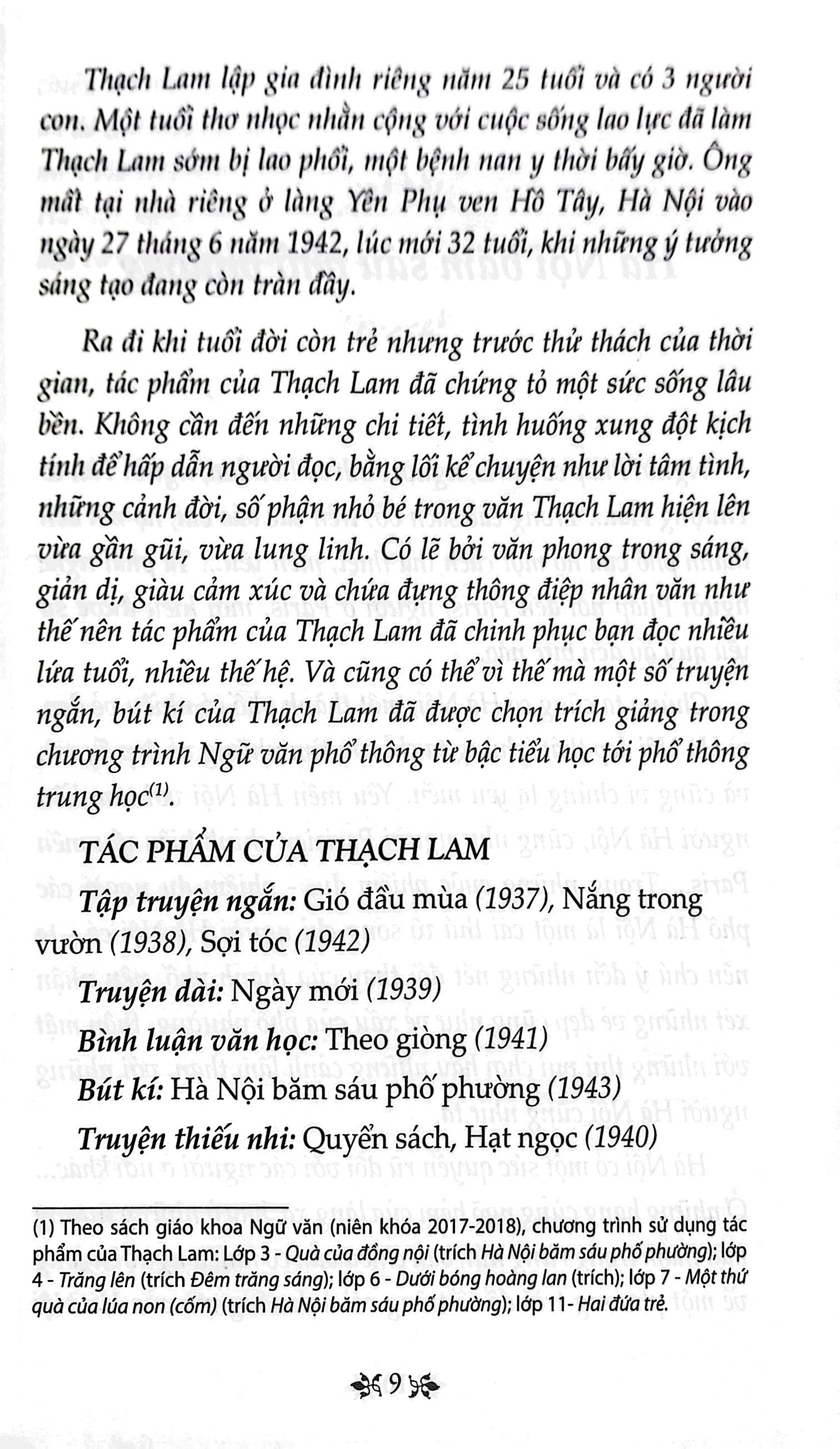 văn học trong nhà trường: hà nội băm sáu phố phường (tái bản 2019) - Ảnh 4