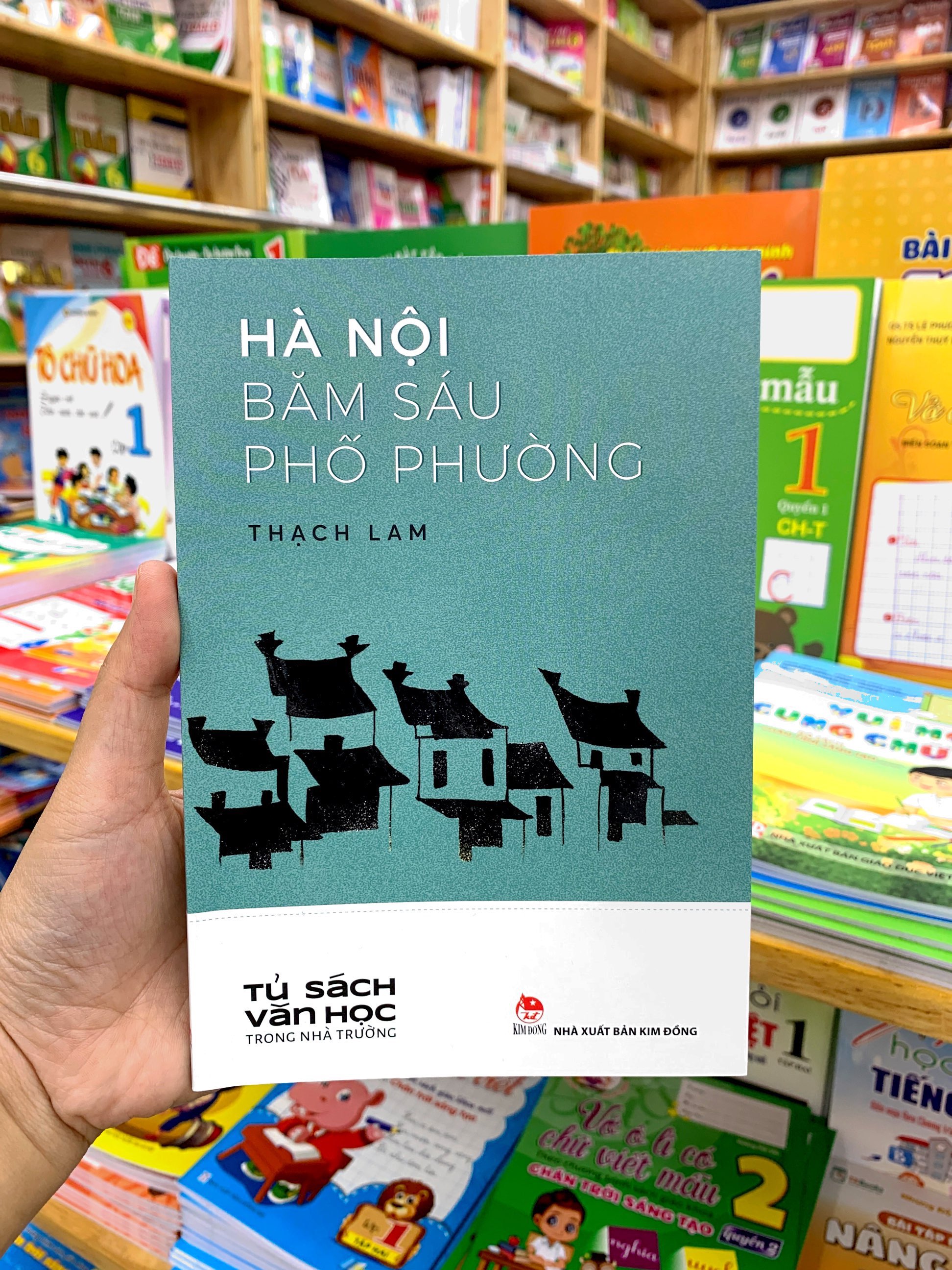văn học trong nhà trường: hà nội băm sáu phố phường (tái bản 2019) - Ảnh 8