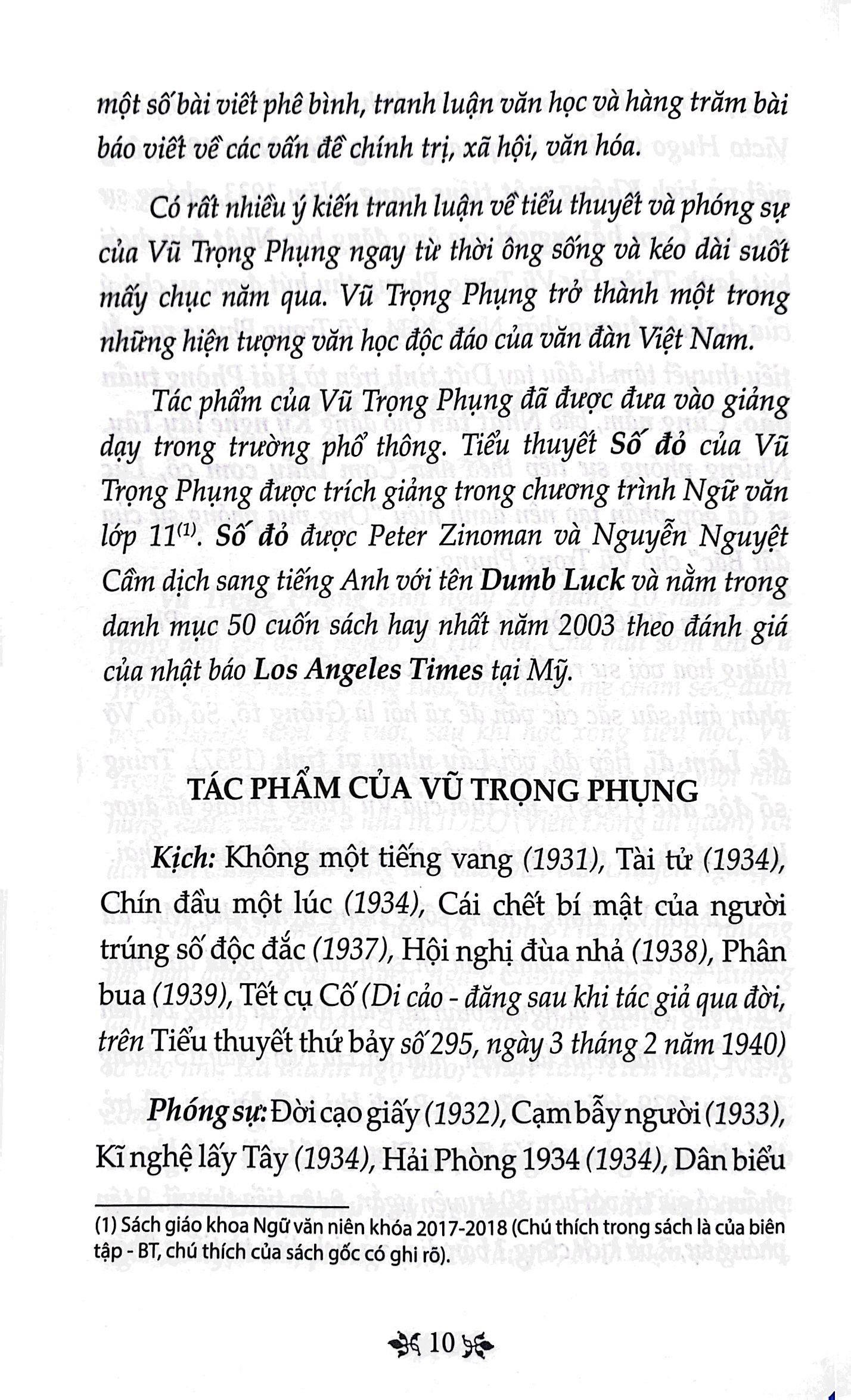 văn học trong nhà trường - số đỏ (tái bản 2021) - Ảnh 6