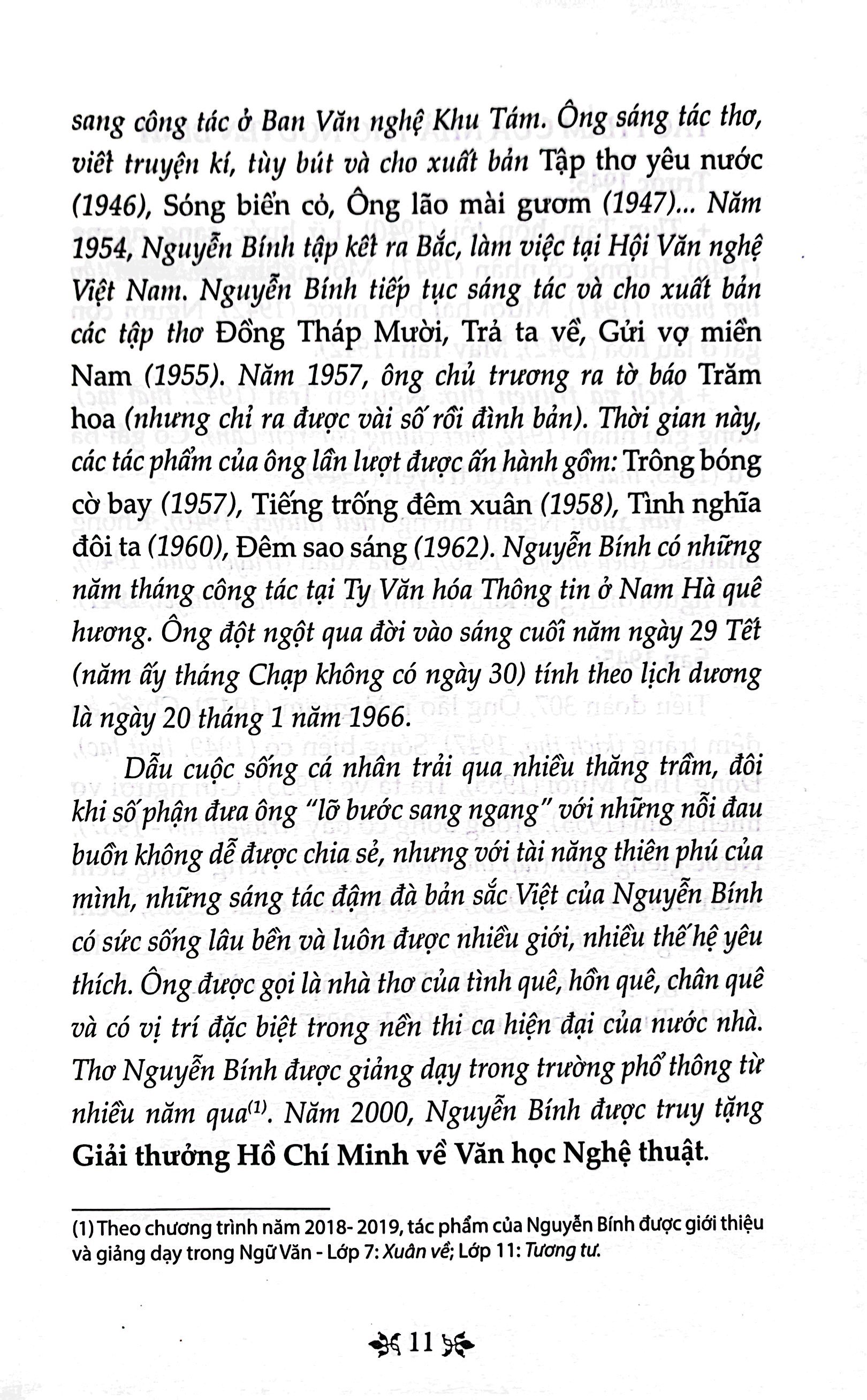 văn học trong nhà trường - thơ nguyễn bính - Ảnh 6