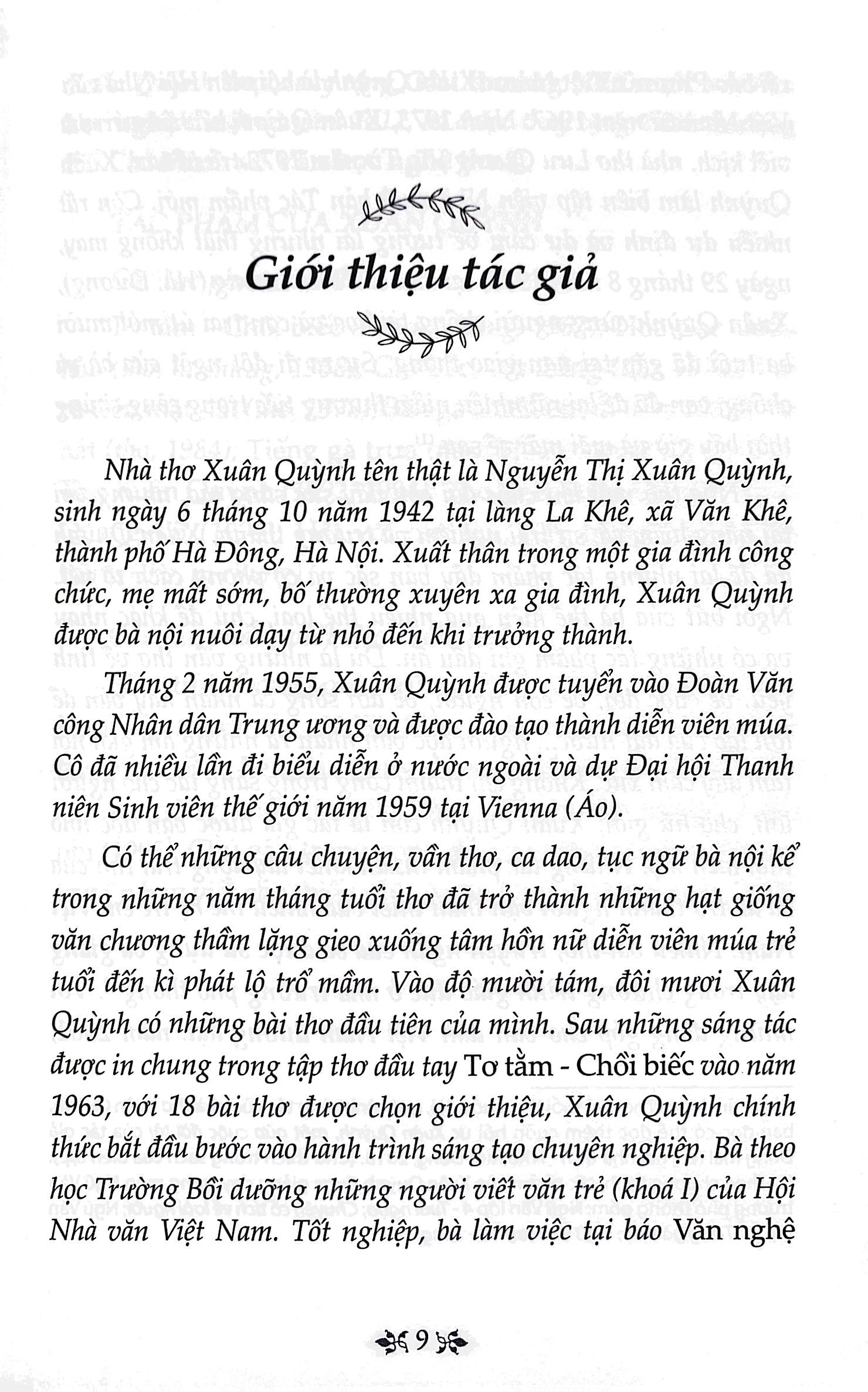 văn học trong nhà trường - thơ xuân quỳnh - Ảnh 4