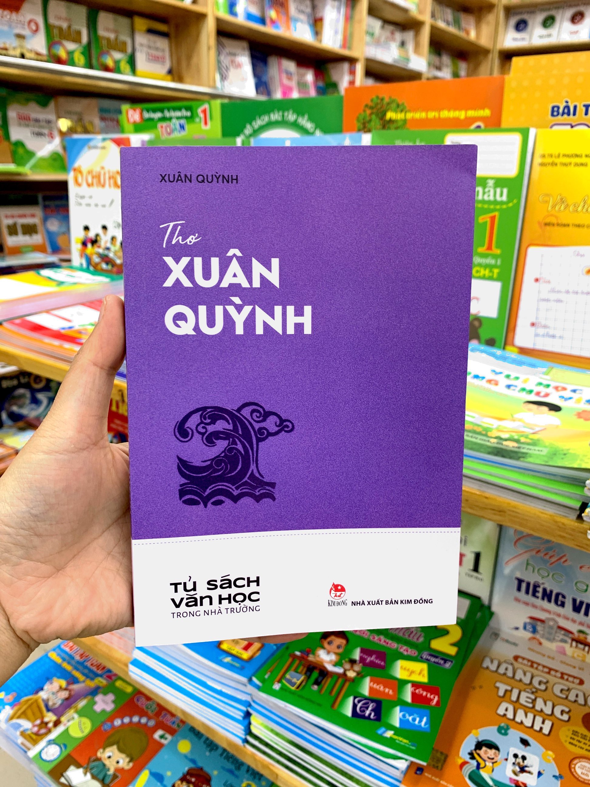 văn học trong nhà trường - thơ xuân quỳnh - Ảnh 8