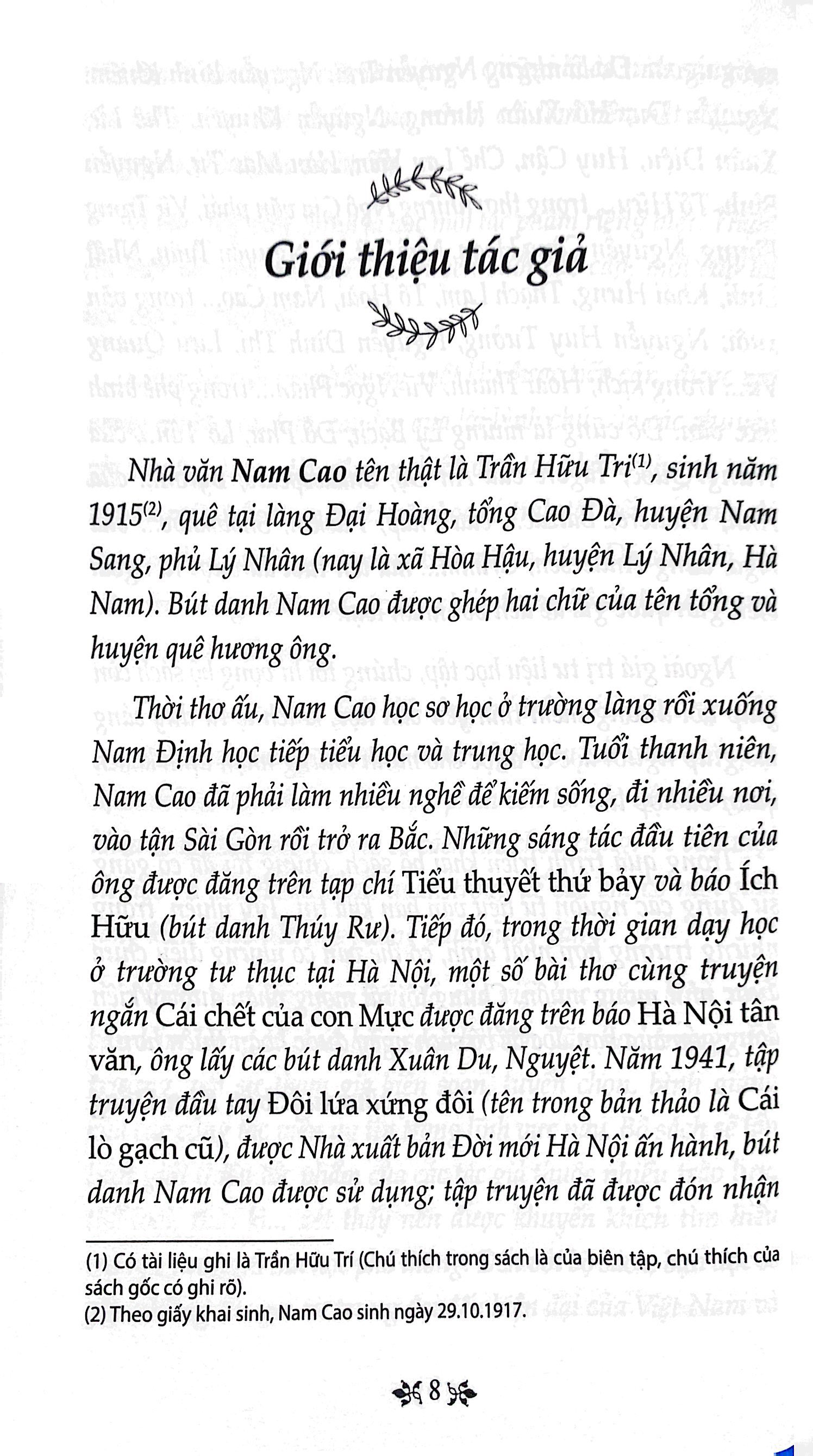 văn học trong nhà trường - truyện ngắn nam cao (tái bản 2019) - Ảnh 4