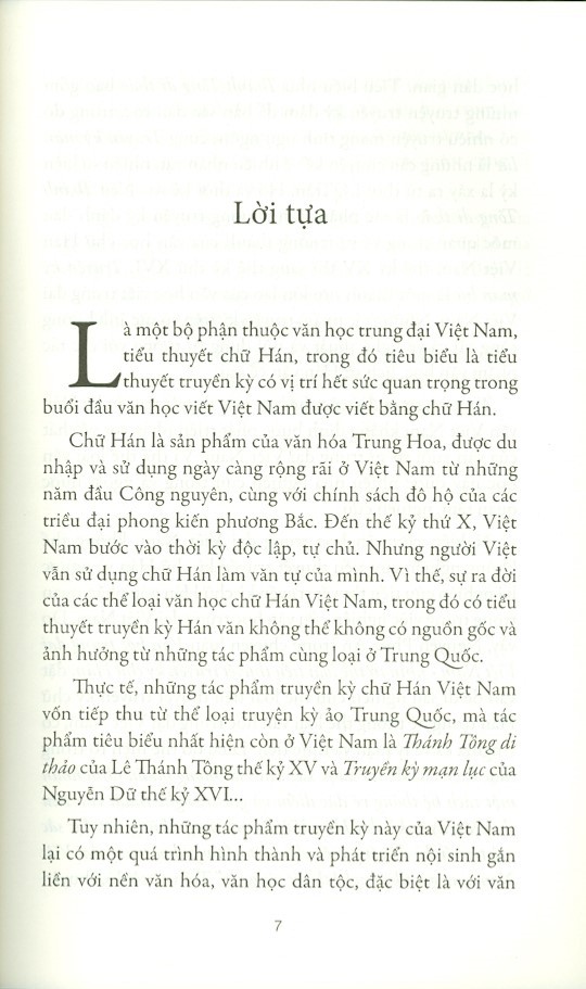 văn học trung đại việt nam nhìn từ thể loại tiểu thuyết truyền kỳ chữ hán - Ảnh 3