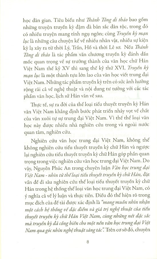 văn học trung đại việt nam nhìn từ thể loại tiểu thuyết truyền kỳ chữ hán - Ảnh 4