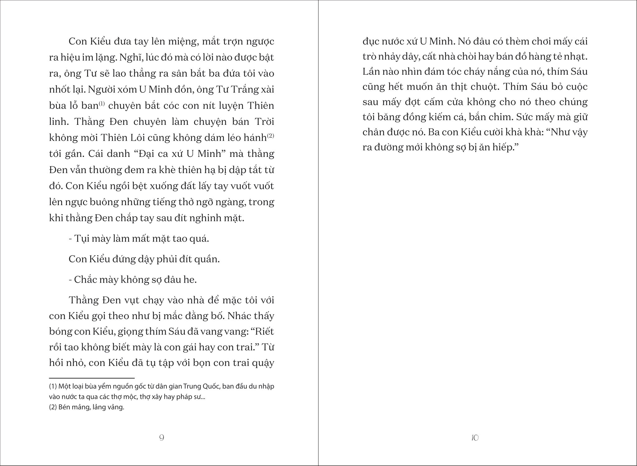 văn học tuổi hoa - căn cước u minh - Ảnh 4