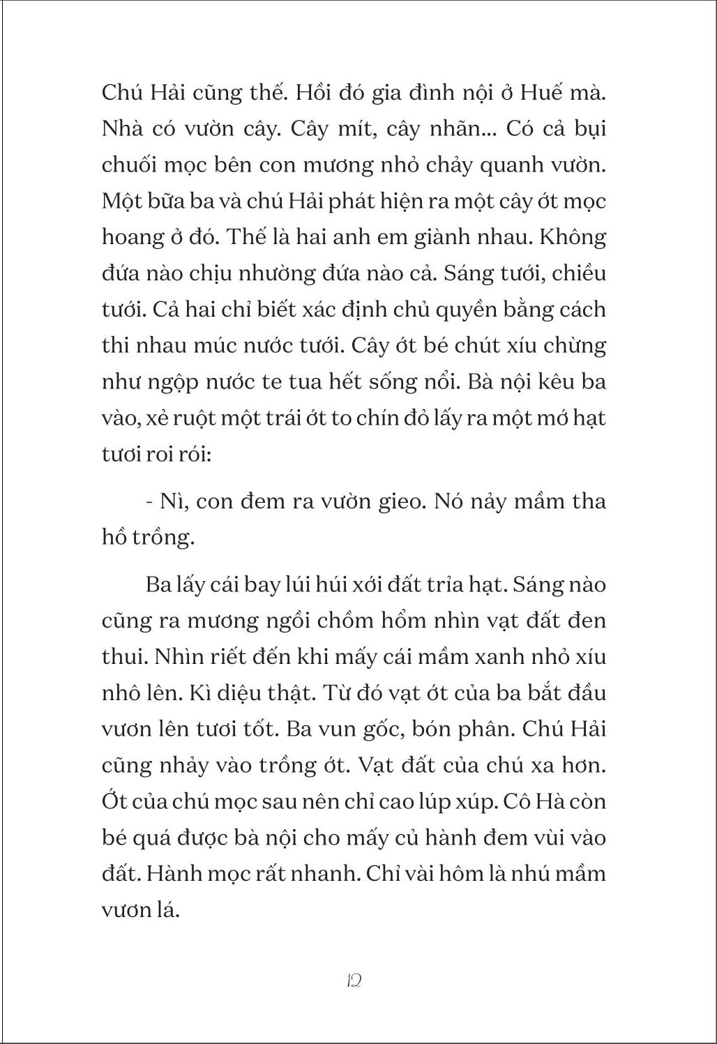 văn học tuổi hoa - cây quất xù gai - Ảnh 10