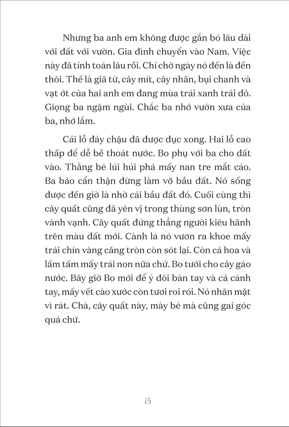 văn học tuổi hoa - cây quất xù gai - Ảnh 11