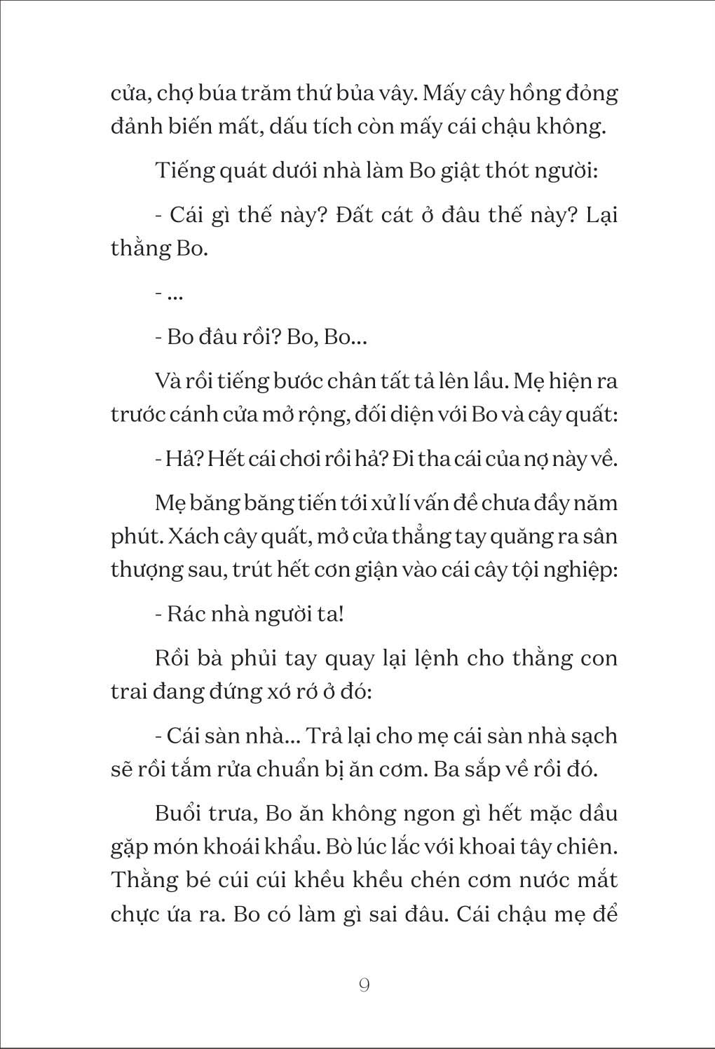 văn học tuổi hoa - cây quất xù gai - Ảnh 7