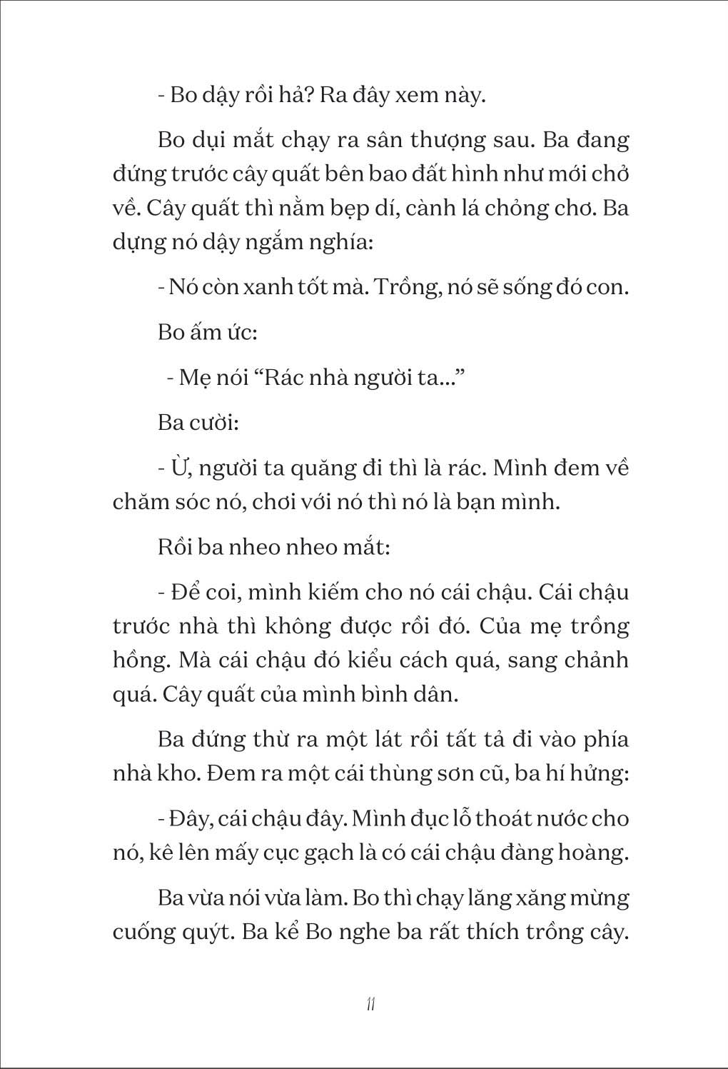 văn học tuổi hoa - cây quất xù gai - Ảnh 9