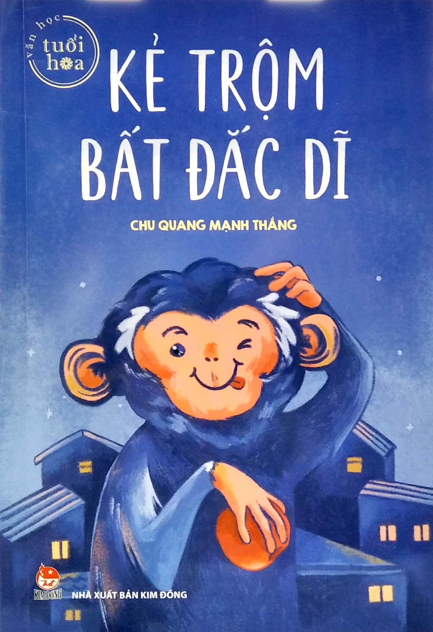văn học tuổi hoa - kẻ trộm bất đắc dĩ - Ảnh 3