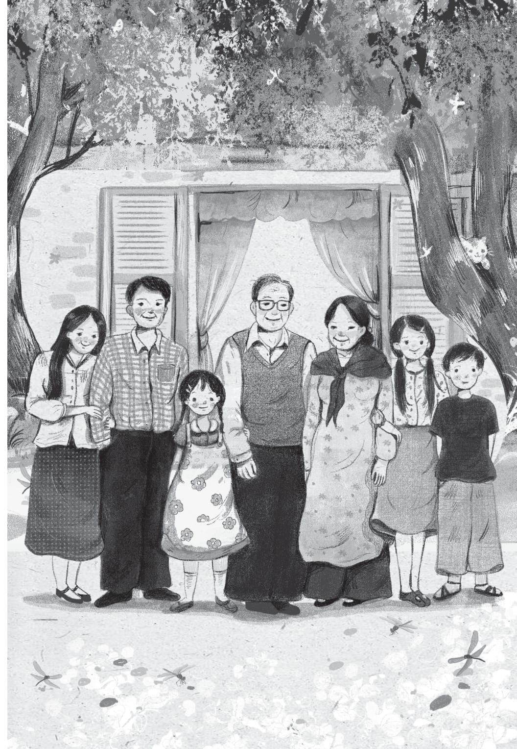 văn học tuổi hoa - nhà - Ảnh 3