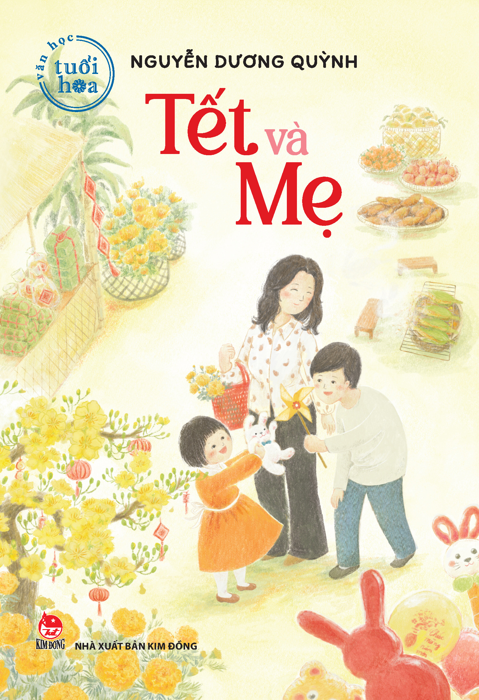 Van Hoc Tuoi Hoa - Tet Va Me - Tang Kem Postcard Lich - Ảnh 3