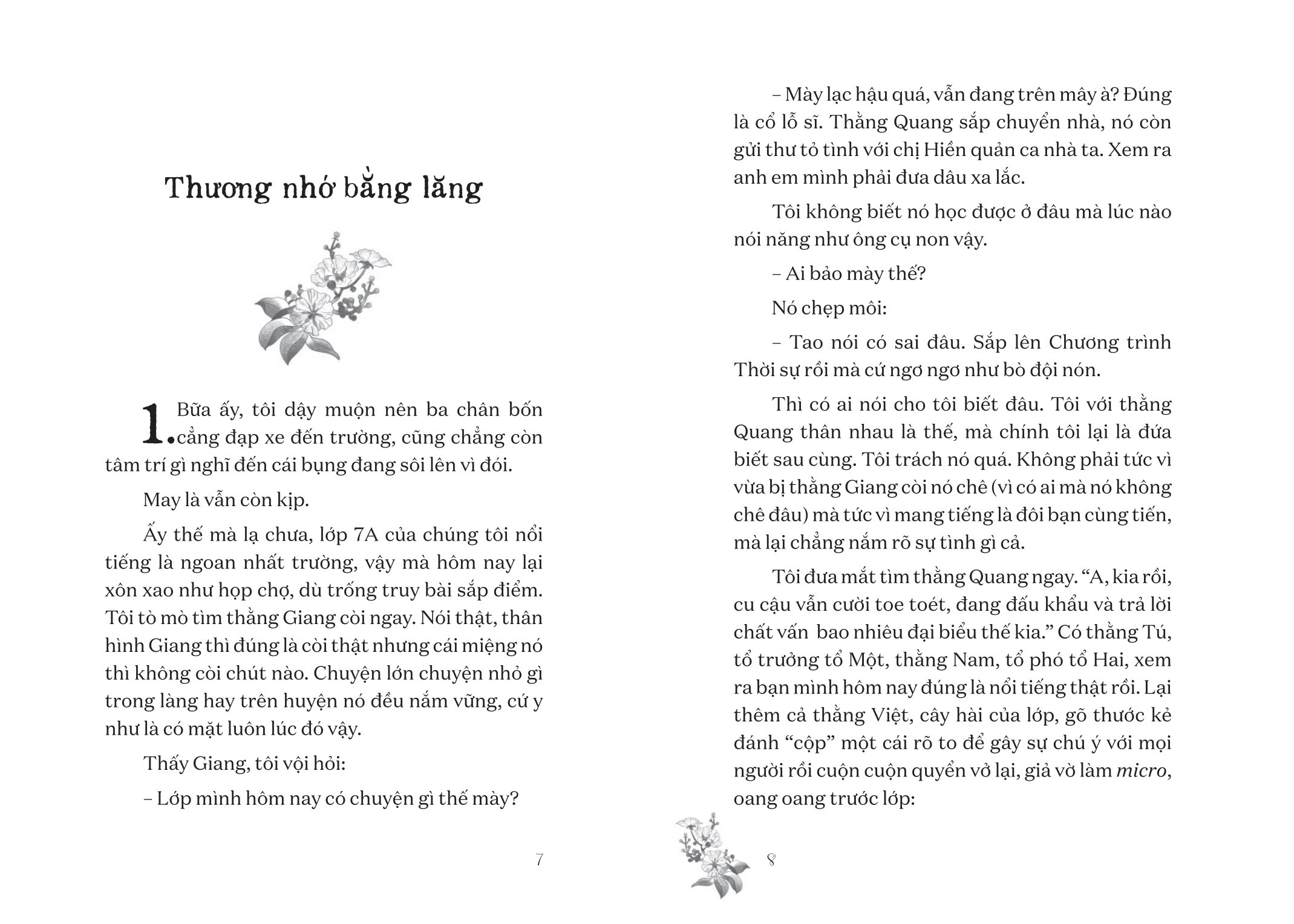 Văn Học Tuổi Hoa - Thương Nhớ Bằng Lăng - Ảnh 3