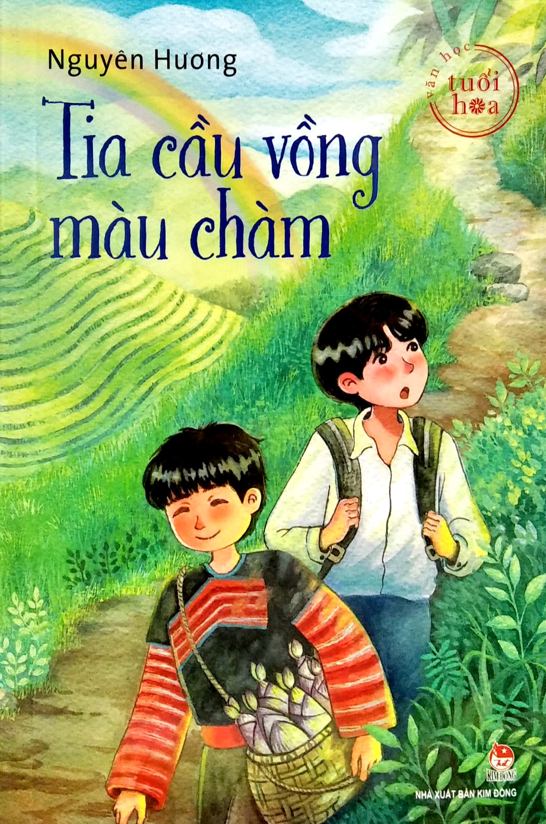 văn học tuổi hoa - tia cầu vồng màu chàm - Ảnh 3