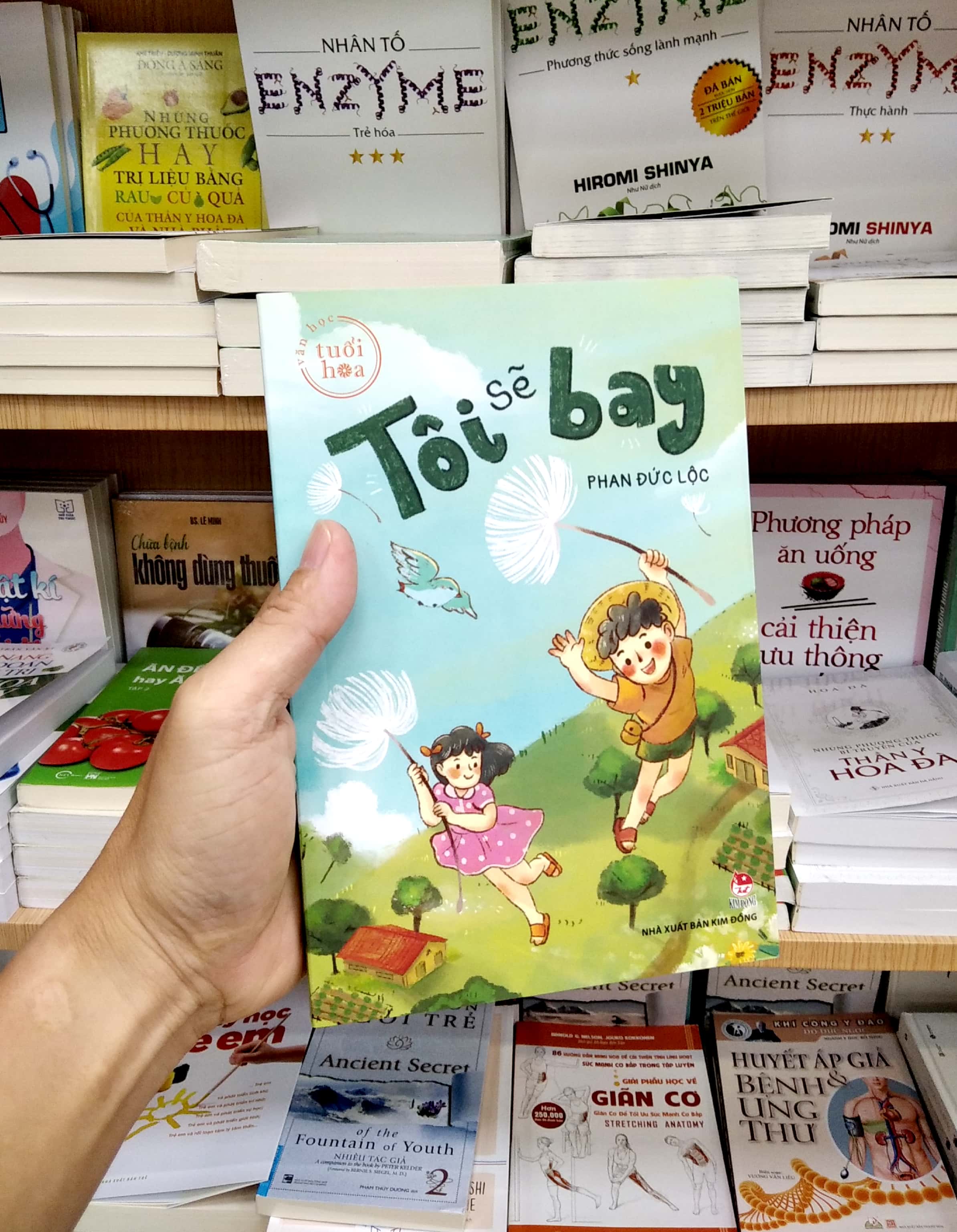 văn học tuổi hoa - tôi sẽ bay - Ảnh 2