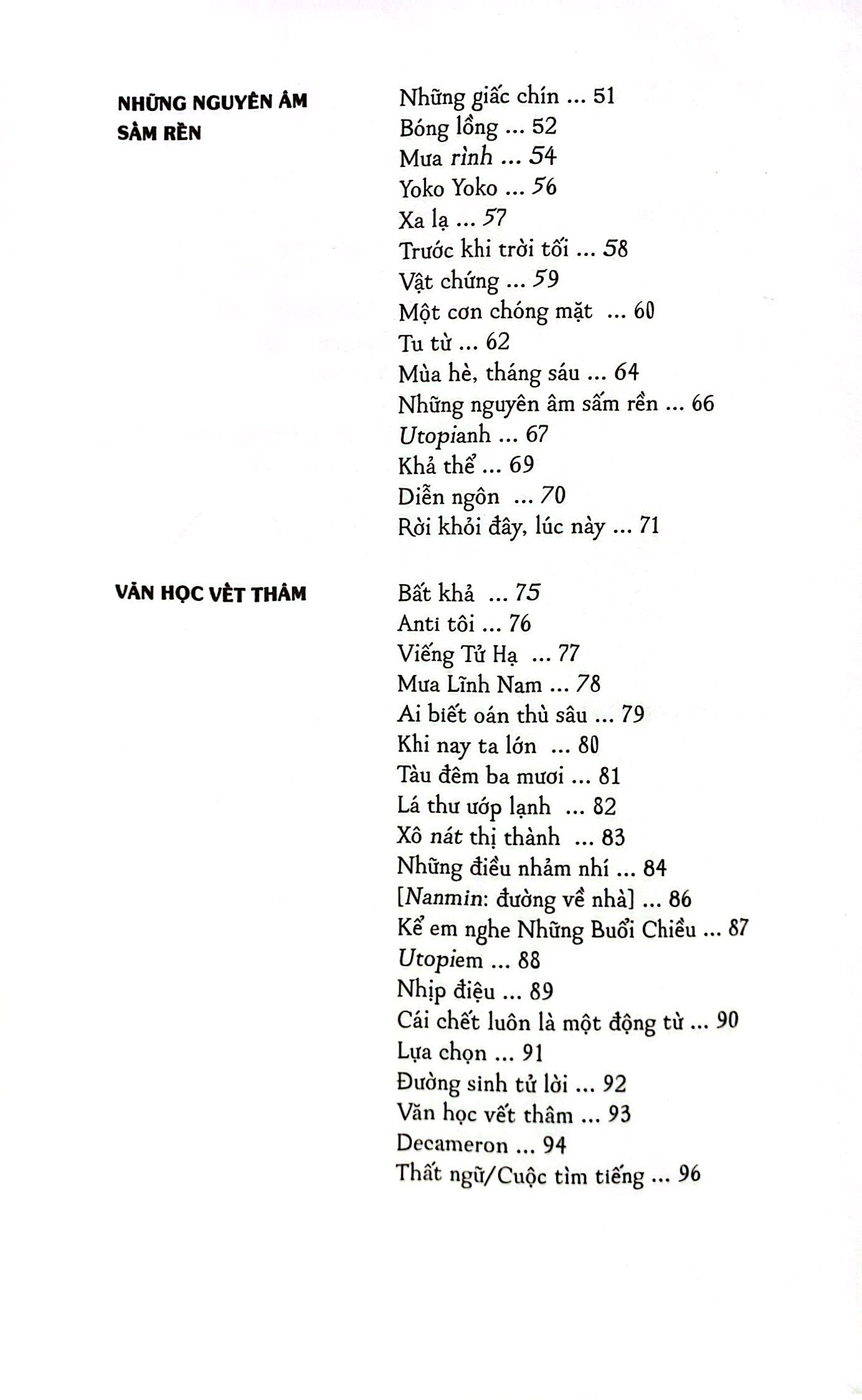 văn học vết thâm - Ảnh 4