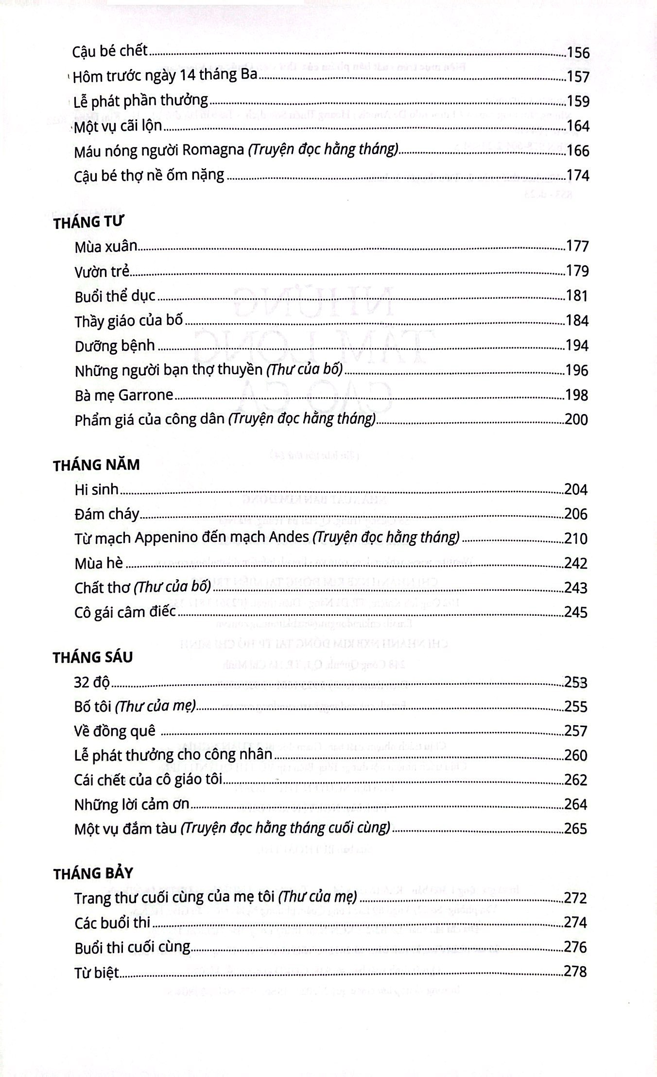 văn học ý - tác phẩm chọn lọc - những tấm lòng cao cả - Ảnh 10