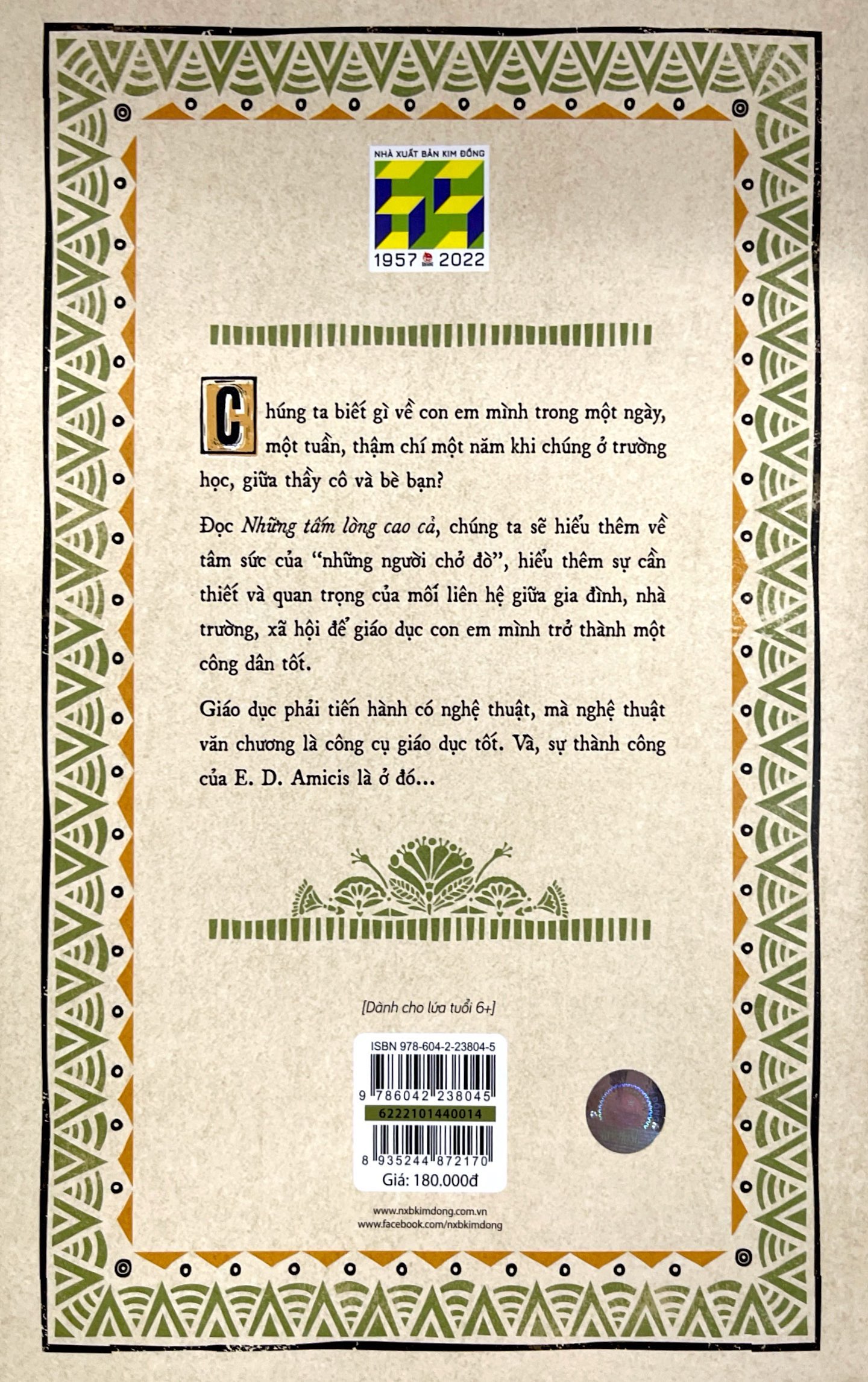 văn học ý - tác phẩm chọn lọc - những tấm lòng cao cả - Ảnh 11