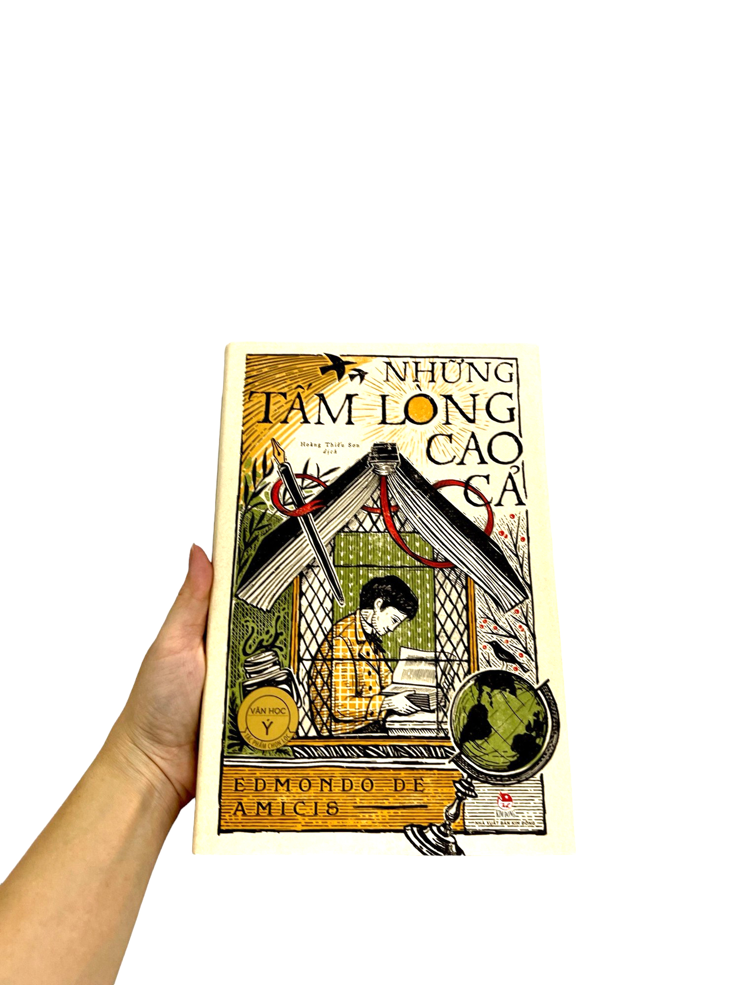 văn học ý - tác phẩm chọn lọc - những tấm lòng cao cả - Ảnh 3