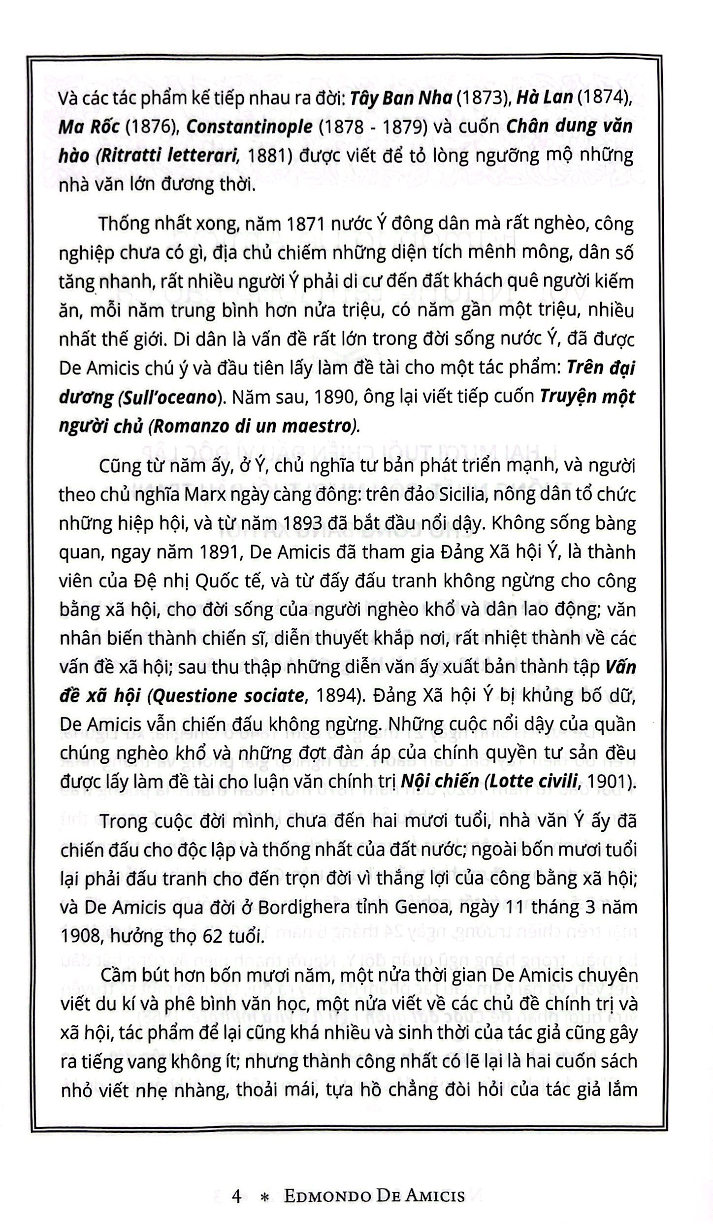 văn học ý - tác phẩm chọn lọc - những tấm lòng cao cả - Ảnh 5