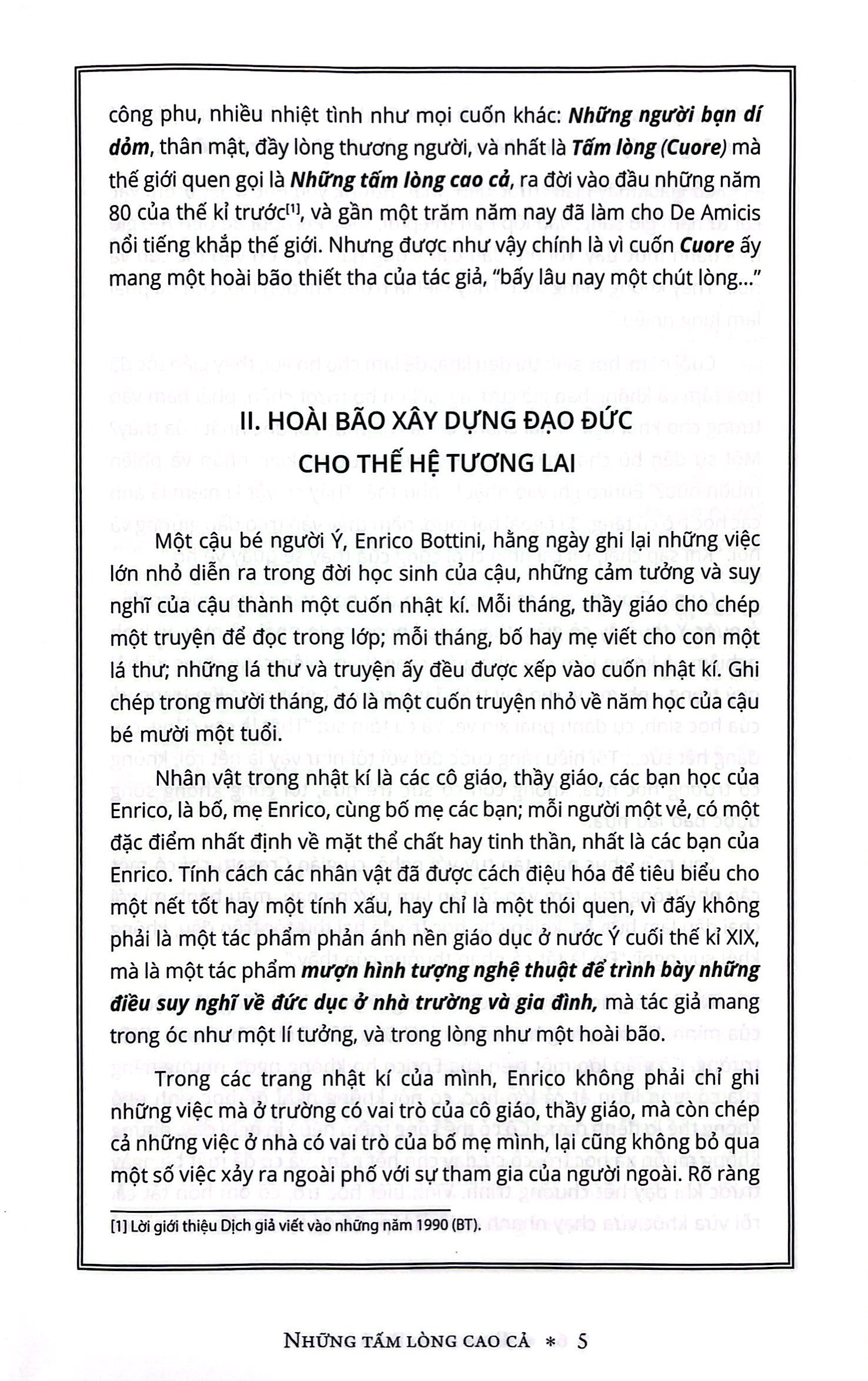 văn học ý - tác phẩm chọn lọc - những tấm lòng cao cả - Ảnh 6