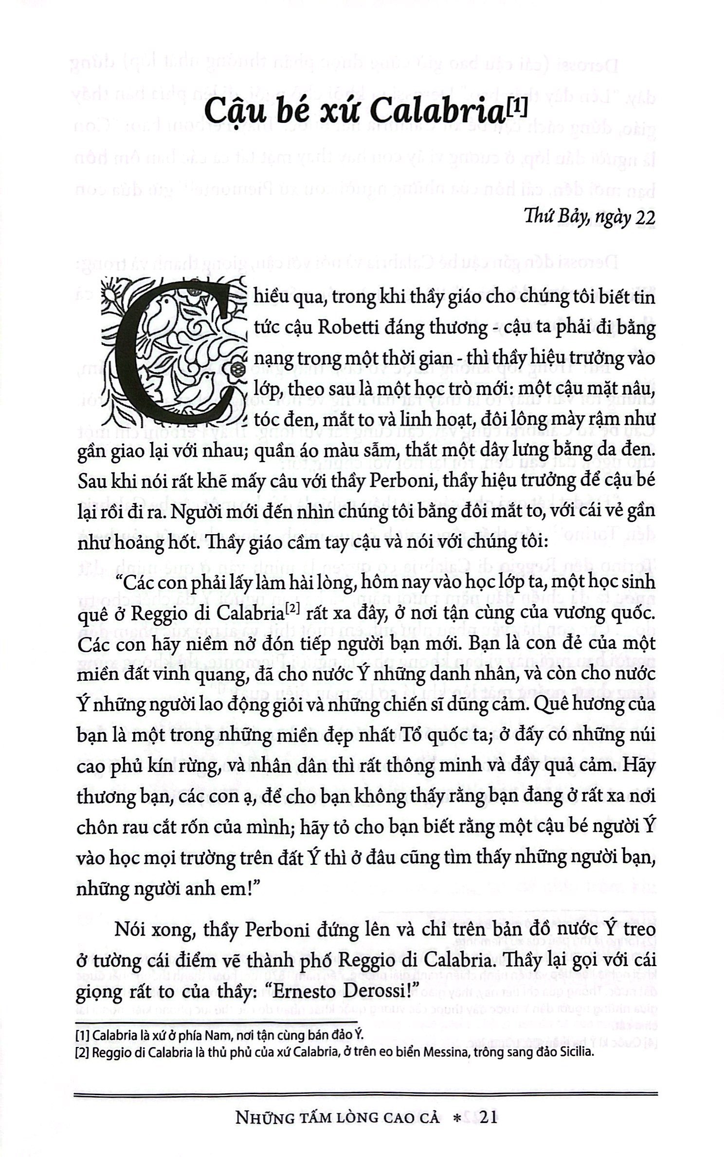 văn học ý - tác phẩm chọn lọc - những tấm lòng cao cả - Ảnh 7