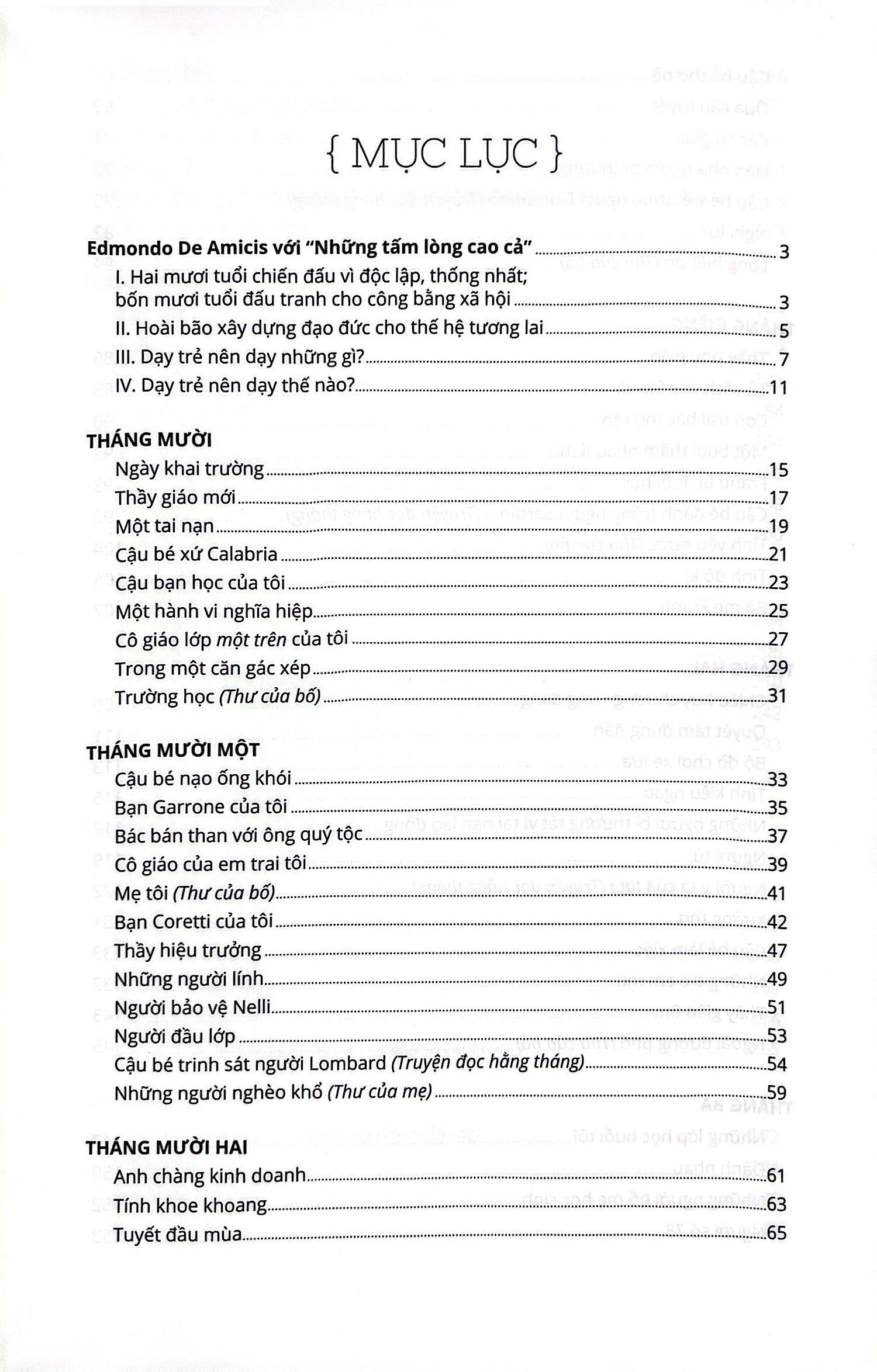 văn học ý - tác phẩm chọn lọc - những tấm lòng cao cả - Ảnh 8