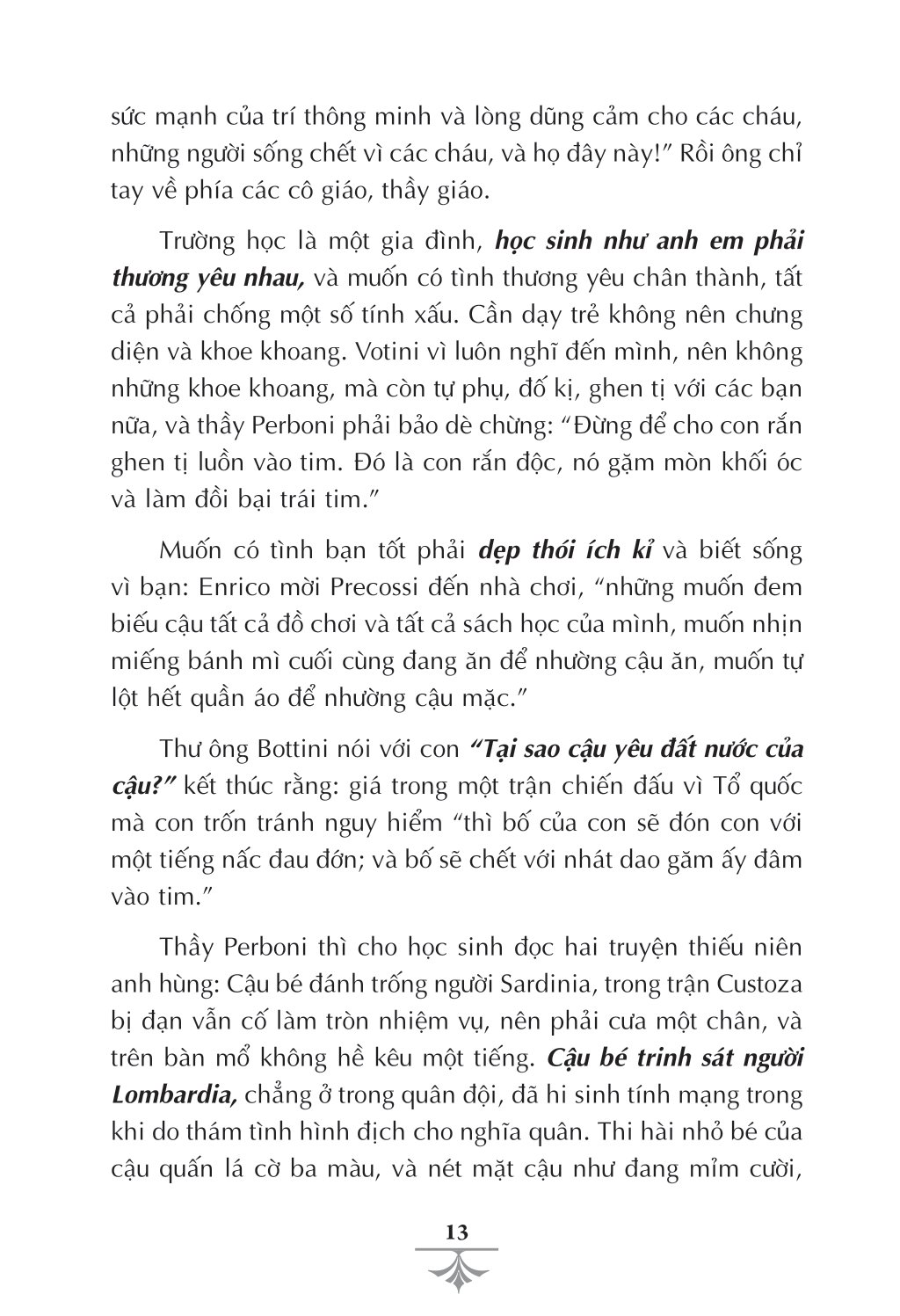văn học ý - tác phẩm chọn lọc - những tấm lòng cao cả (tái bản 2022) - Ảnh 10