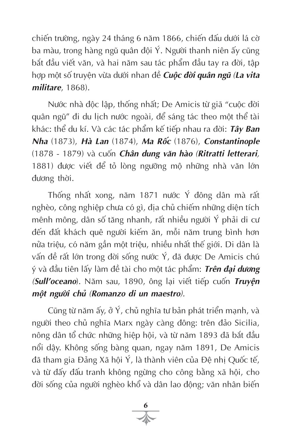 văn học ý - tác phẩm chọn lọc - những tấm lòng cao cả (tái bản 2022) - Ảnh 3