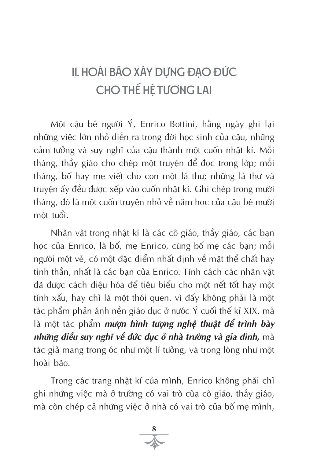 văn học ý - tác phẩm chọn lọc - những tấm lòng cao cả (tái bản 2022) - Ảnh 5