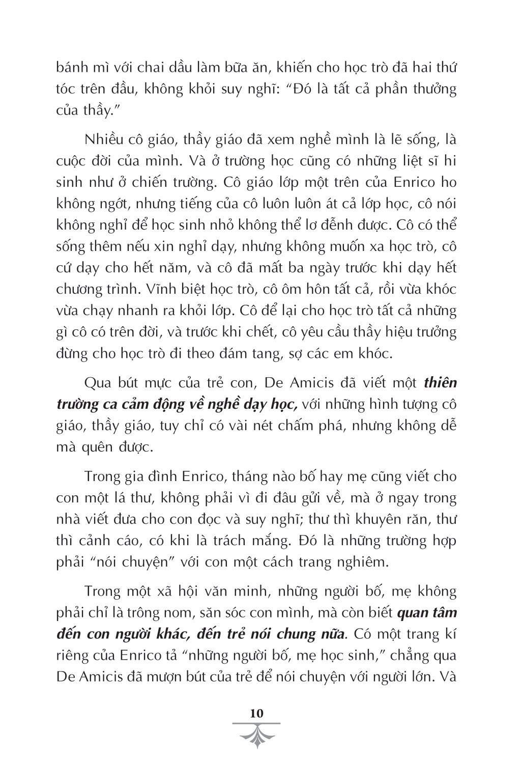 văn học ý - tác phẩm chọn lọc - những tấm lòng cao cả (tái bản 2022) - Ảnh 7