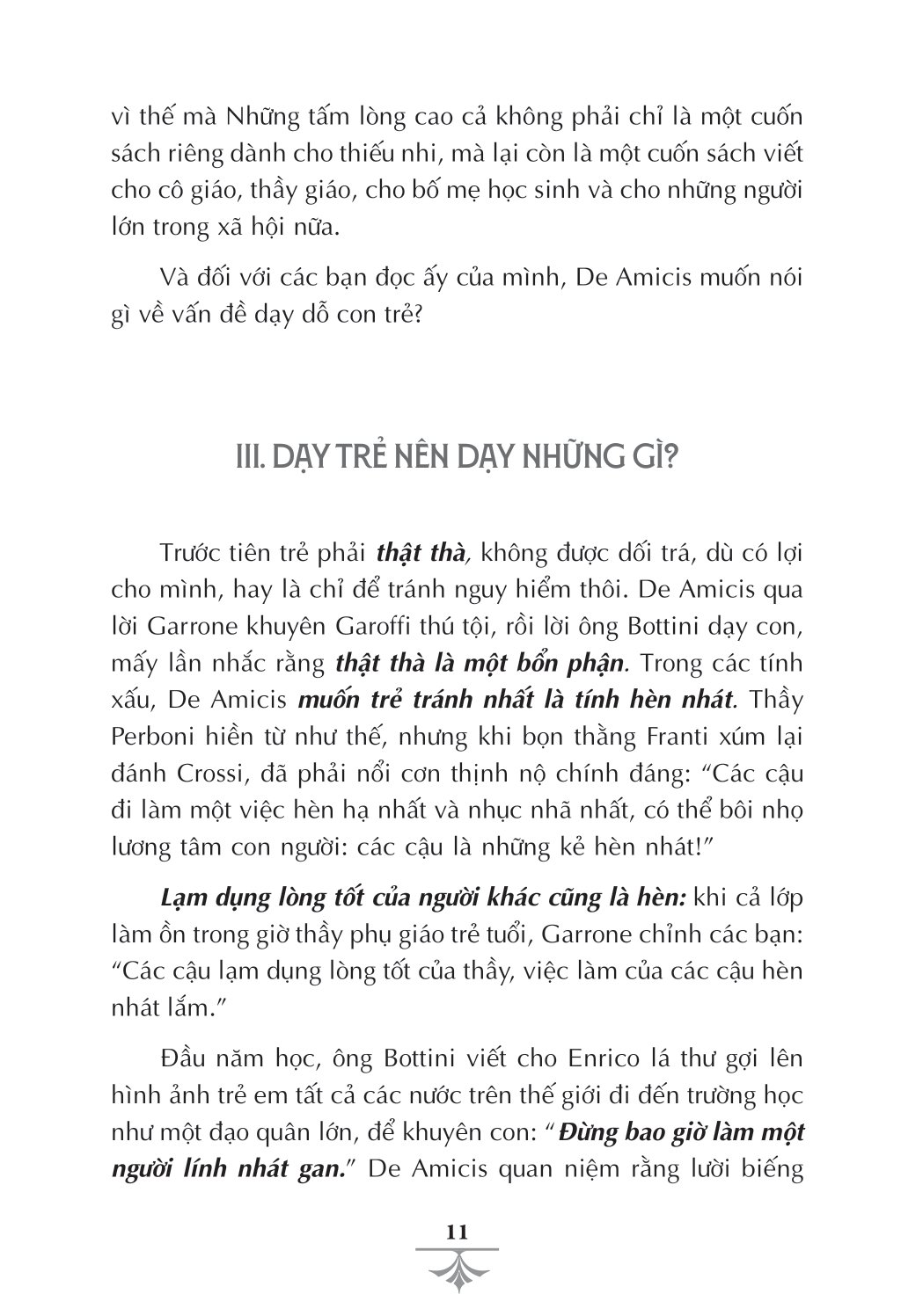 văn học ý - tác phẩm chọn lọc - những tấm lòng cao cả (tái bản 2022) - Ảnh 8