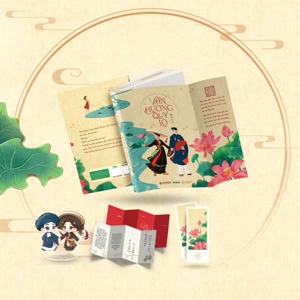 Văn Hương Quy Lộ - Bản Đặc Biệt - Tặng Kèm Bookmark Bồi Cứng + Standee Chibi + Thư Tình
