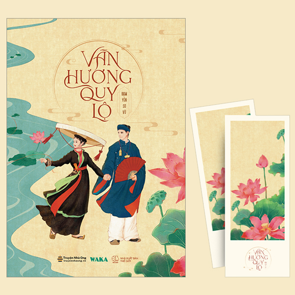 Văn Hương Quy Lộ - Tặng Kèm Bookmark Bồi Cứng