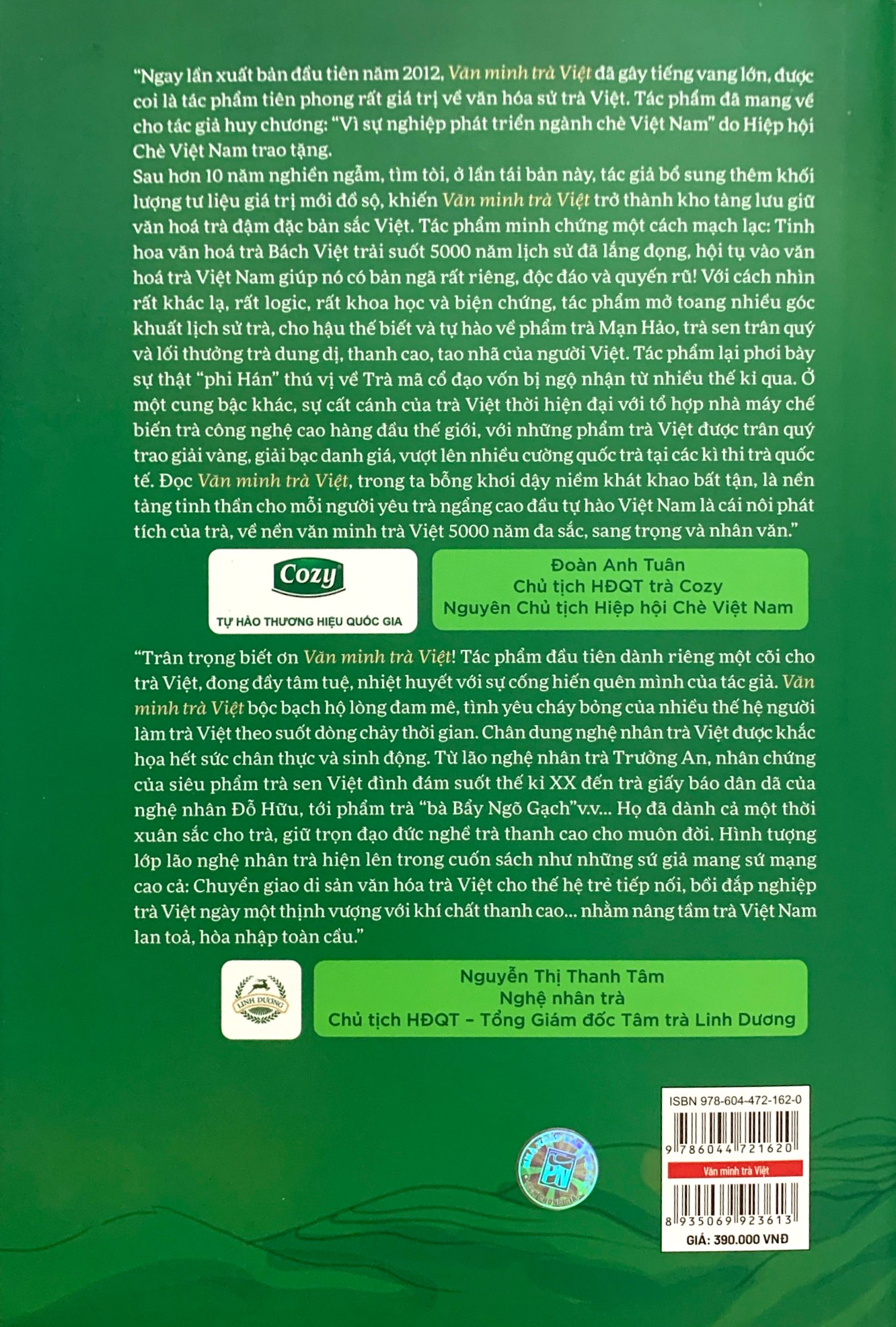 văn minh trà việt - bìa cứng - Ảnh 10