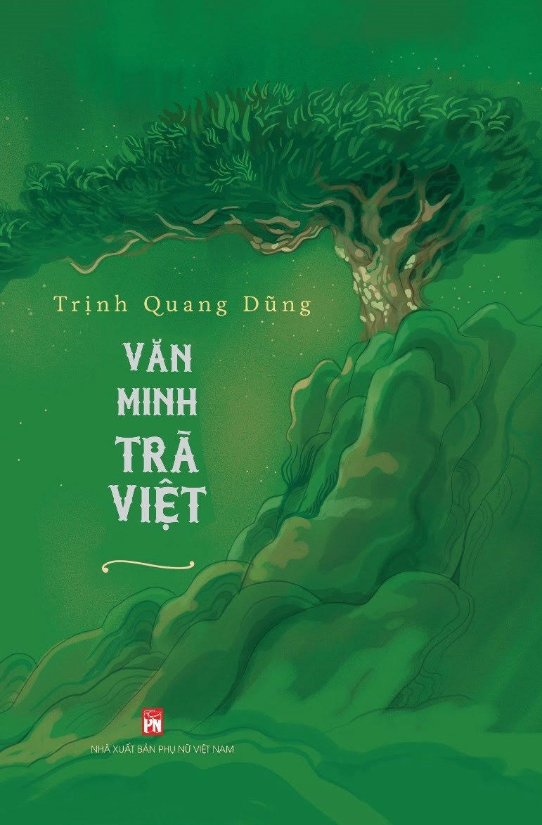 văn minh trà việt - bìa cứng - Ảnh 2