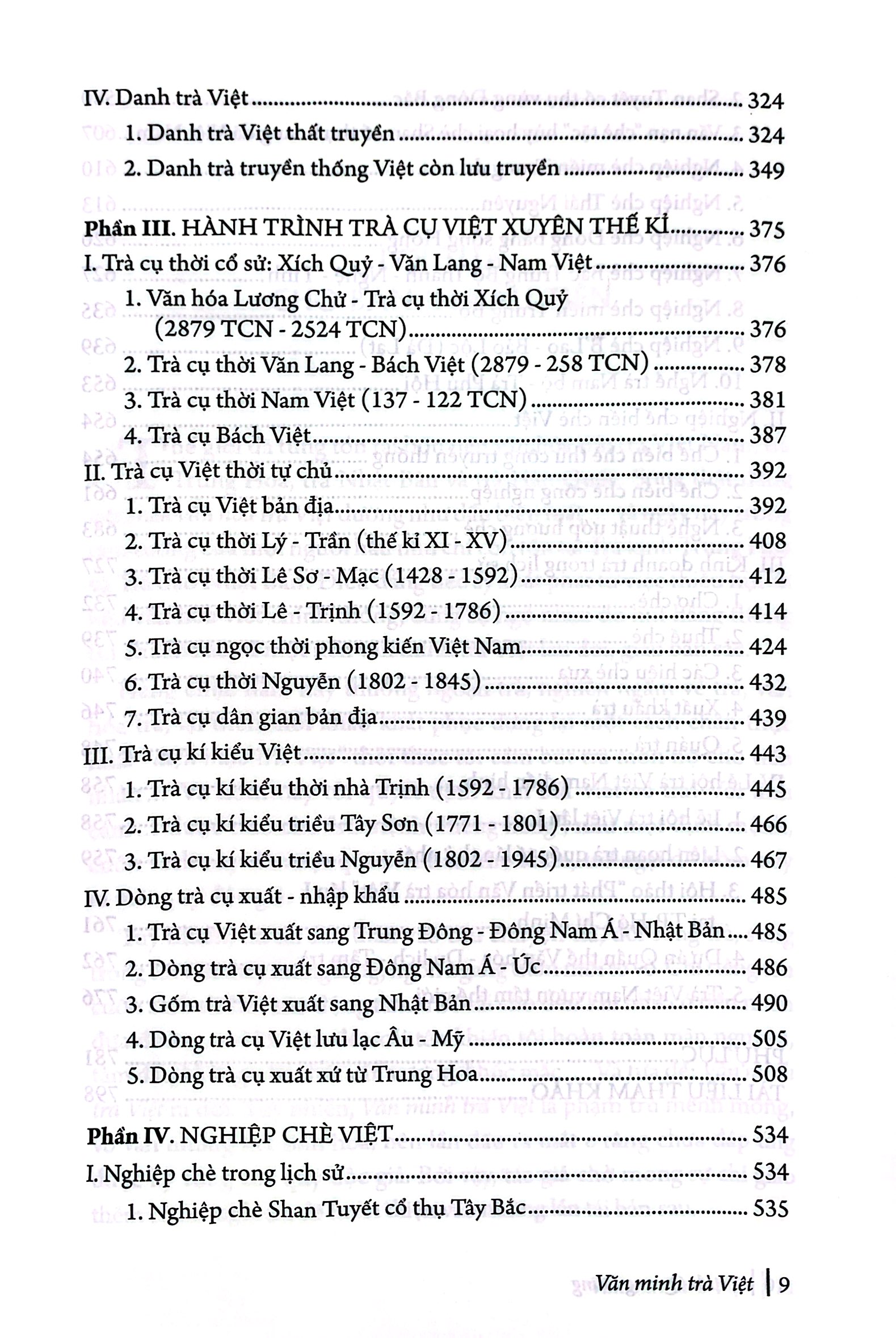 văn minh trà việt - bìa cứng - Ảnh 6