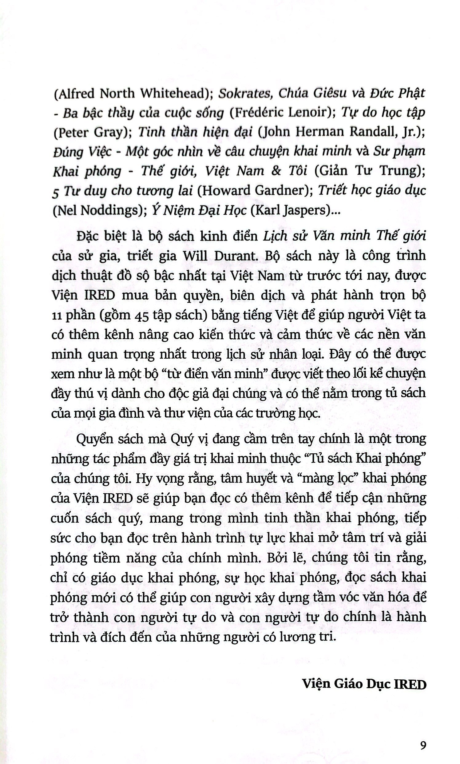 văn minh và khai sáng - civilization and enlightenment - Ảnh 6