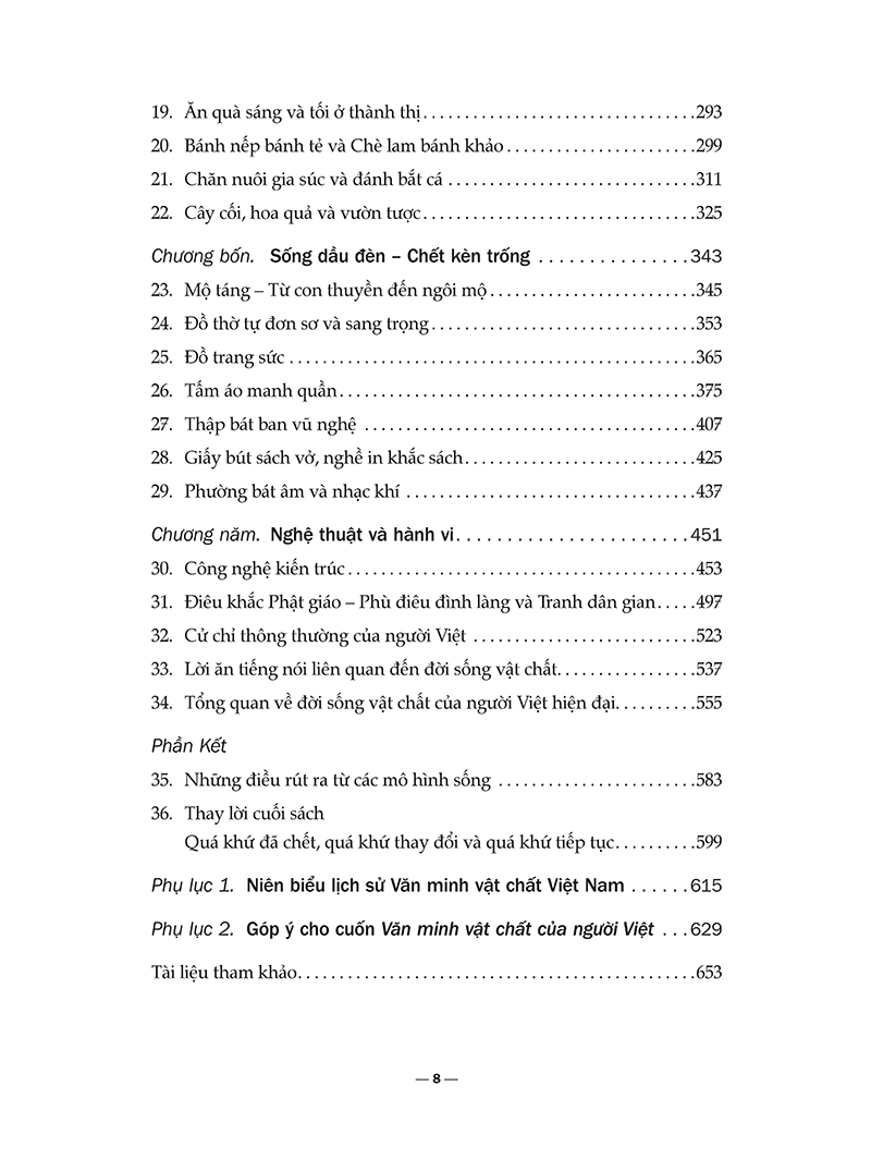 văn minh vật chất của người việt - bìa cứng (tái bản 2022) - Ảnh 11