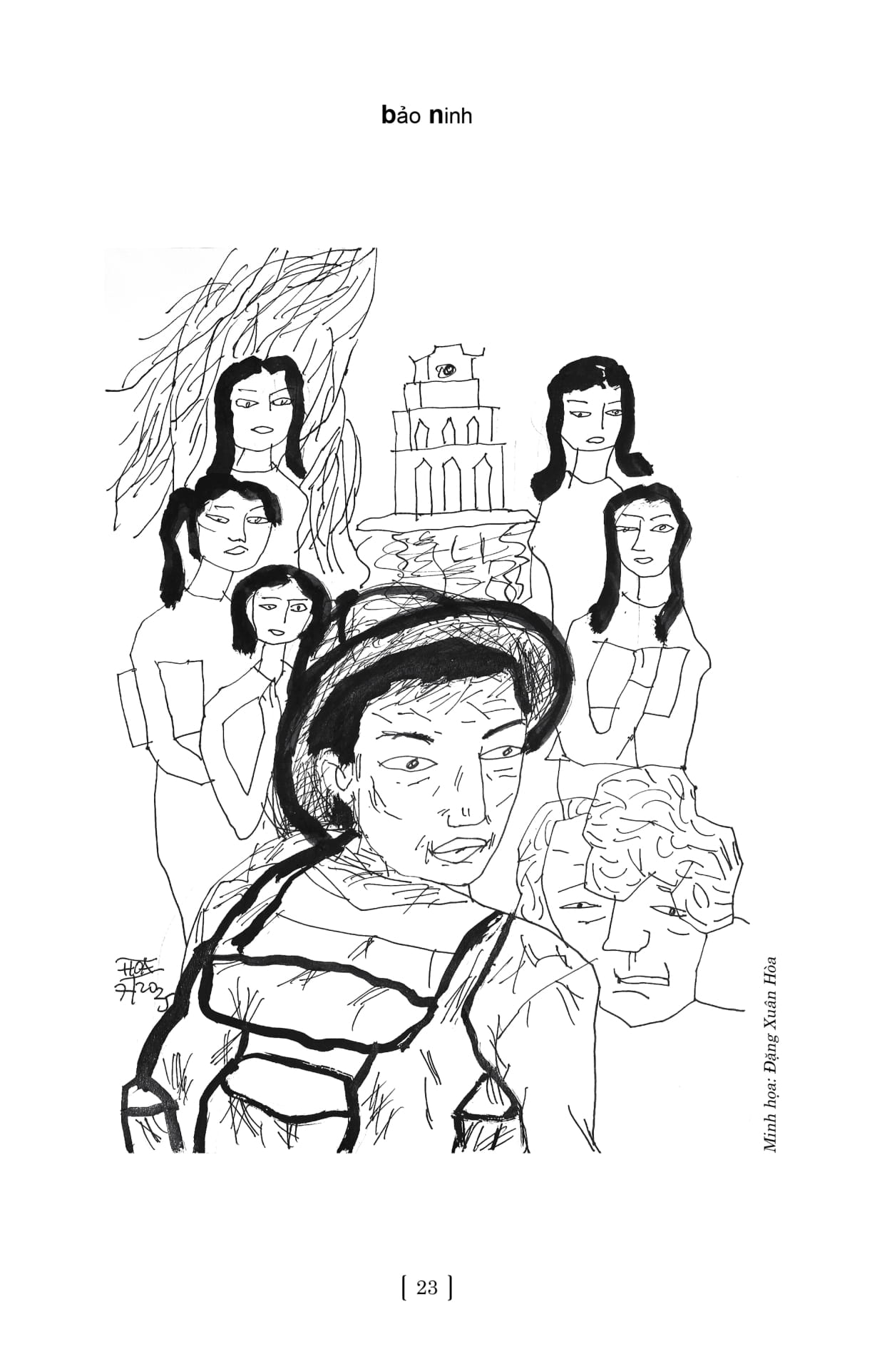 Văn Mới 10 Năm 2015-2025 - Hợp Tuyển Văn Xuôi Của Các Tác Giả Mới Và Tác Giả Đang Được Mến Mộ - Ảnh 21