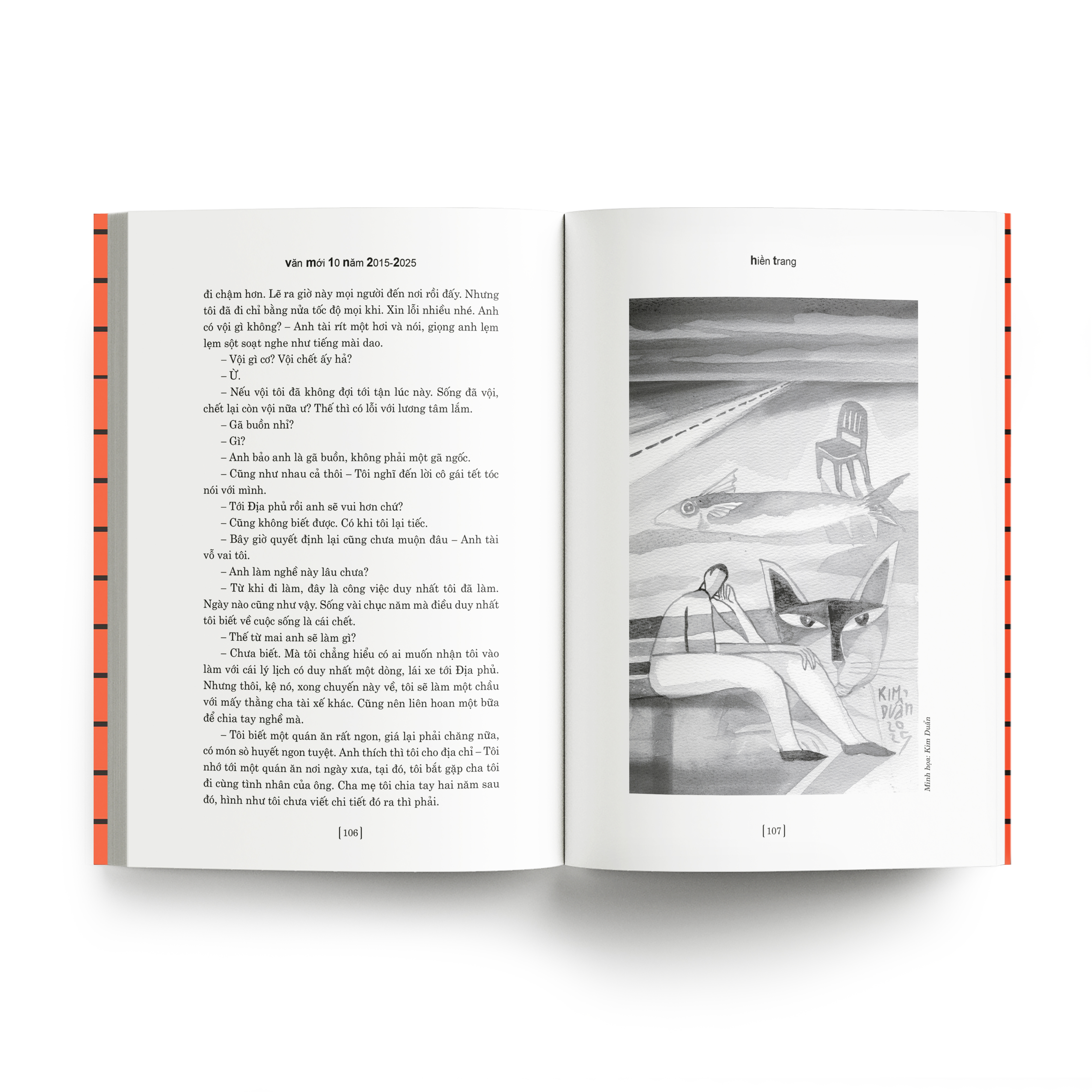 Văn Mới 10 Năm 2015-2025 - Hợp Tuyển Văn Xuôi Của Các Tác Giả Mới Và Tác Giả Đang Được Mến Mộ - Ảnh 3