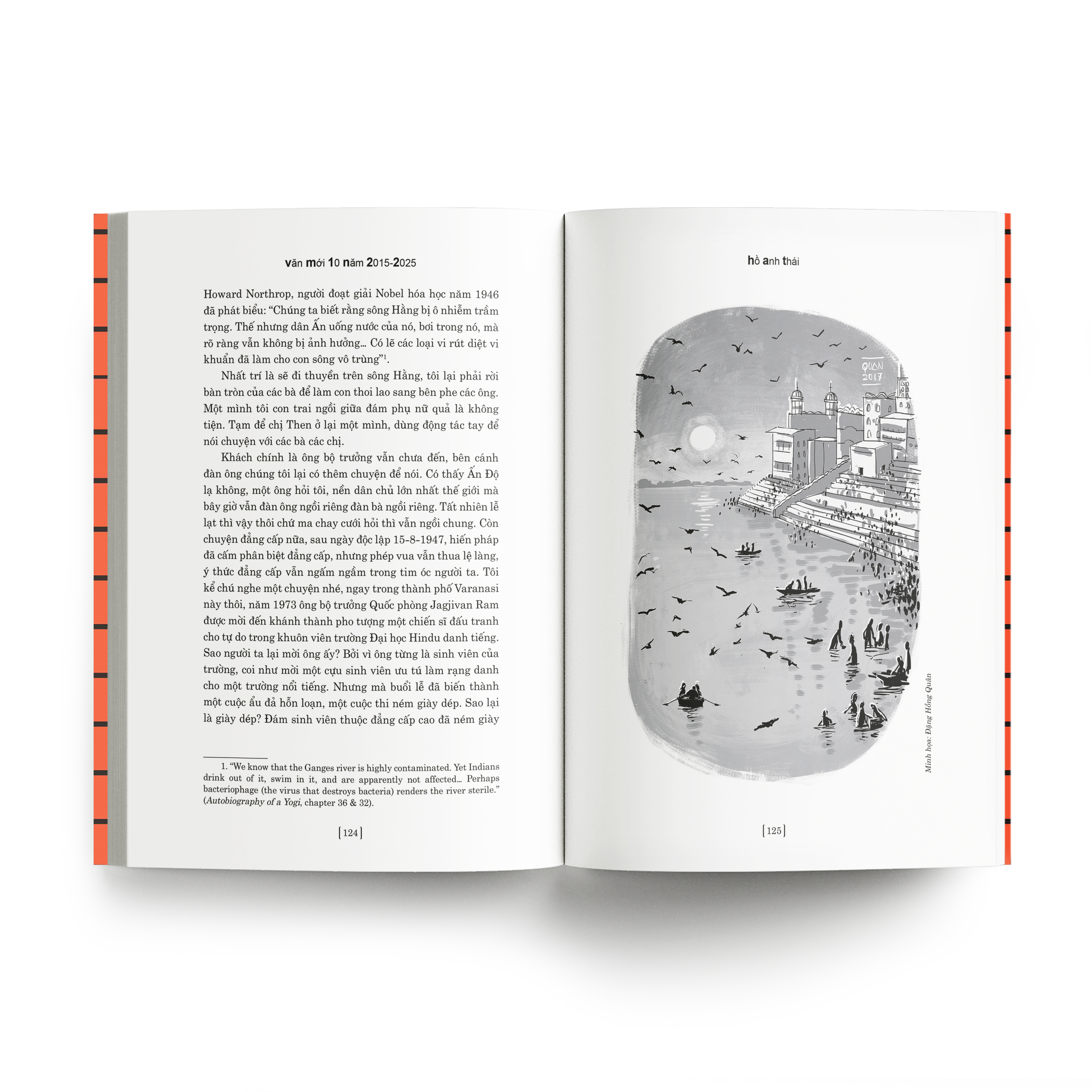 Văn Mới 10 Năm 2015-2025 - Hợp Tuyển Văn Xuôi Của Các Tác Giả Mới Và Tác Giả Đang Được Mến Mộ - Ảnh 4