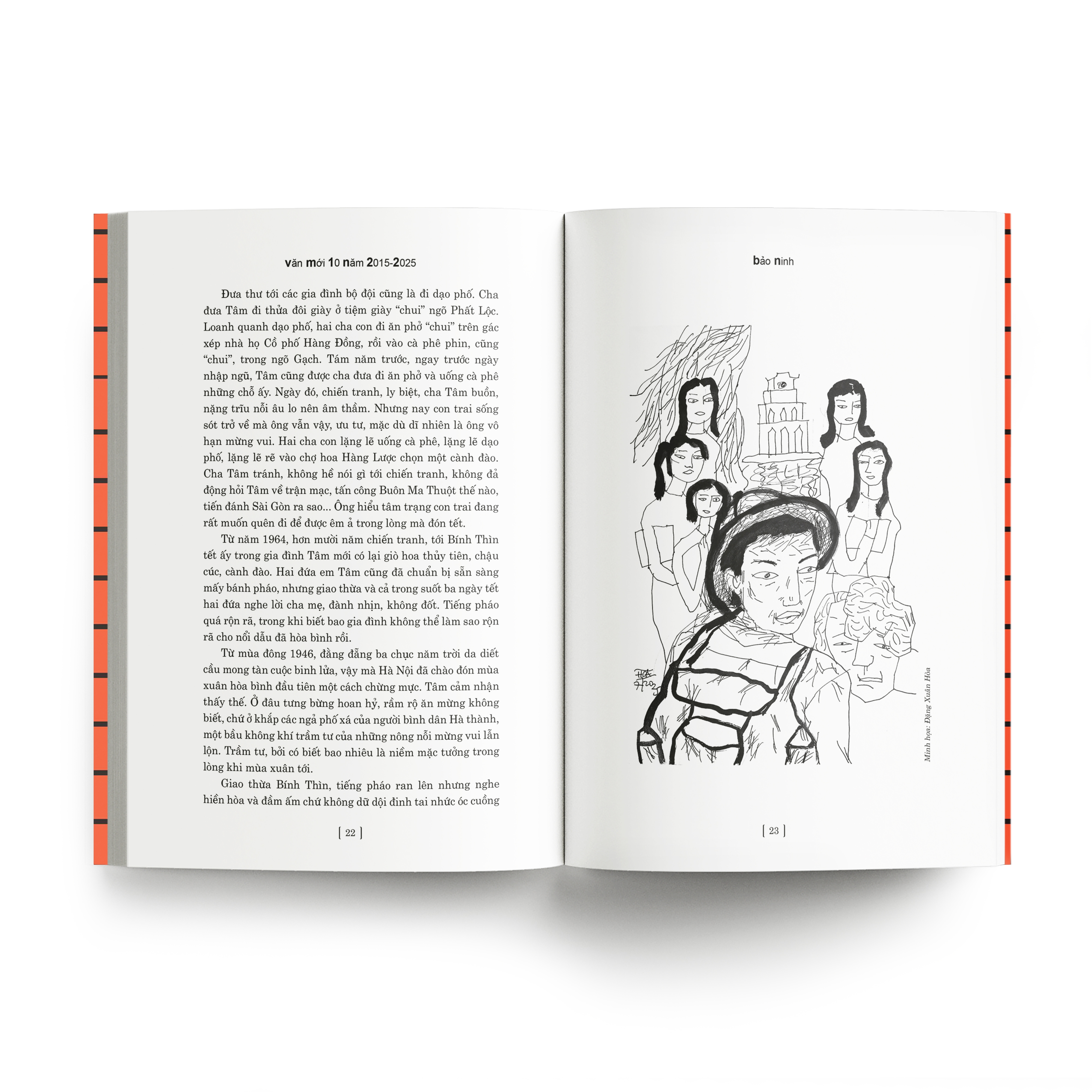 Văn Mới 10 Năm 2015-2025 - Hợp Tuyển Văn Xuôi Của Các Tác Giả Mới Và Tác Giả Đang Được Mến Mộ - Ảnh 5