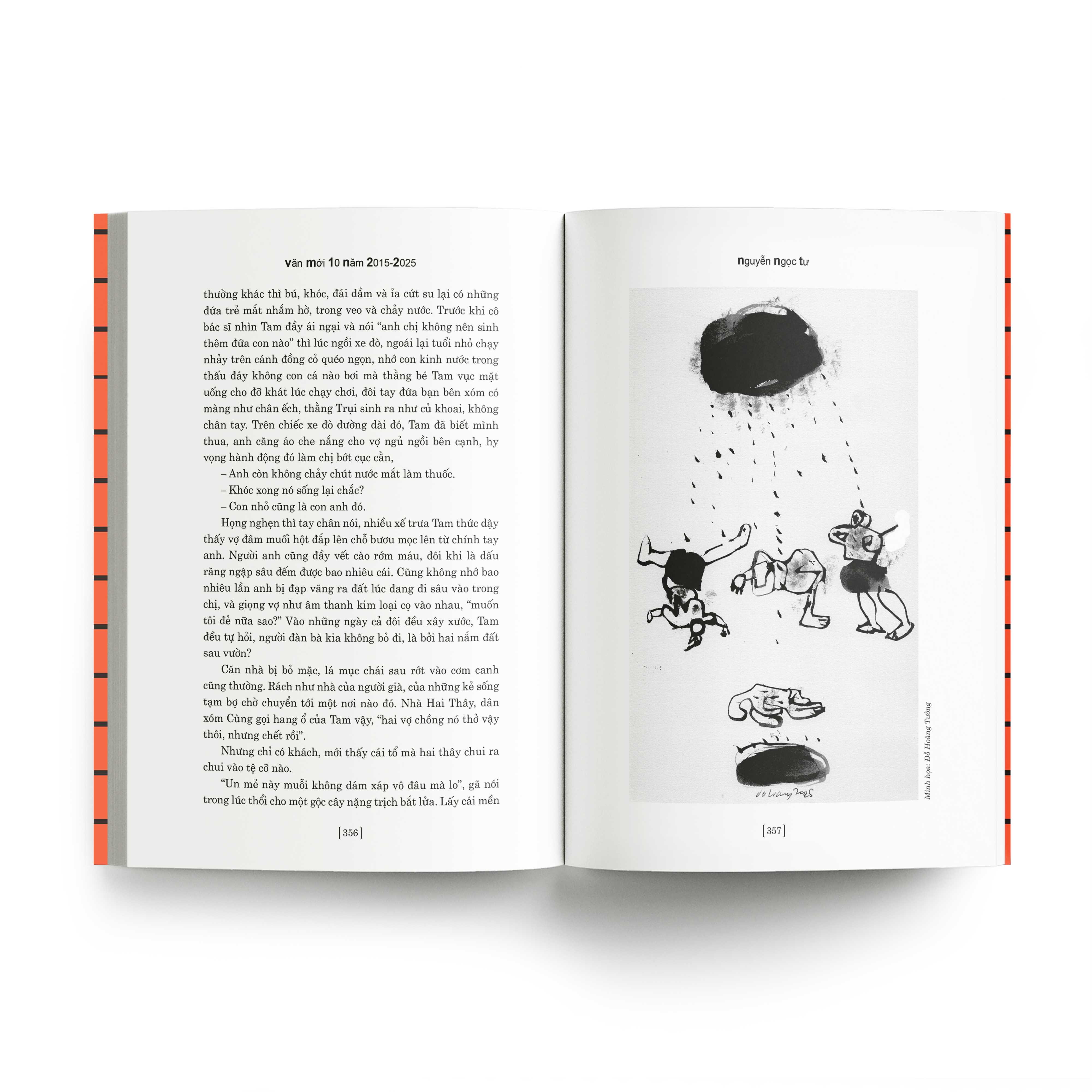 Văn Mới 10 Năm 2015-2025 - Hợp Tuyển Văn Xuôi Của Các Tác Giả Mới Và Tác Giả Đang Được Mến Mộ - Ảnh 6