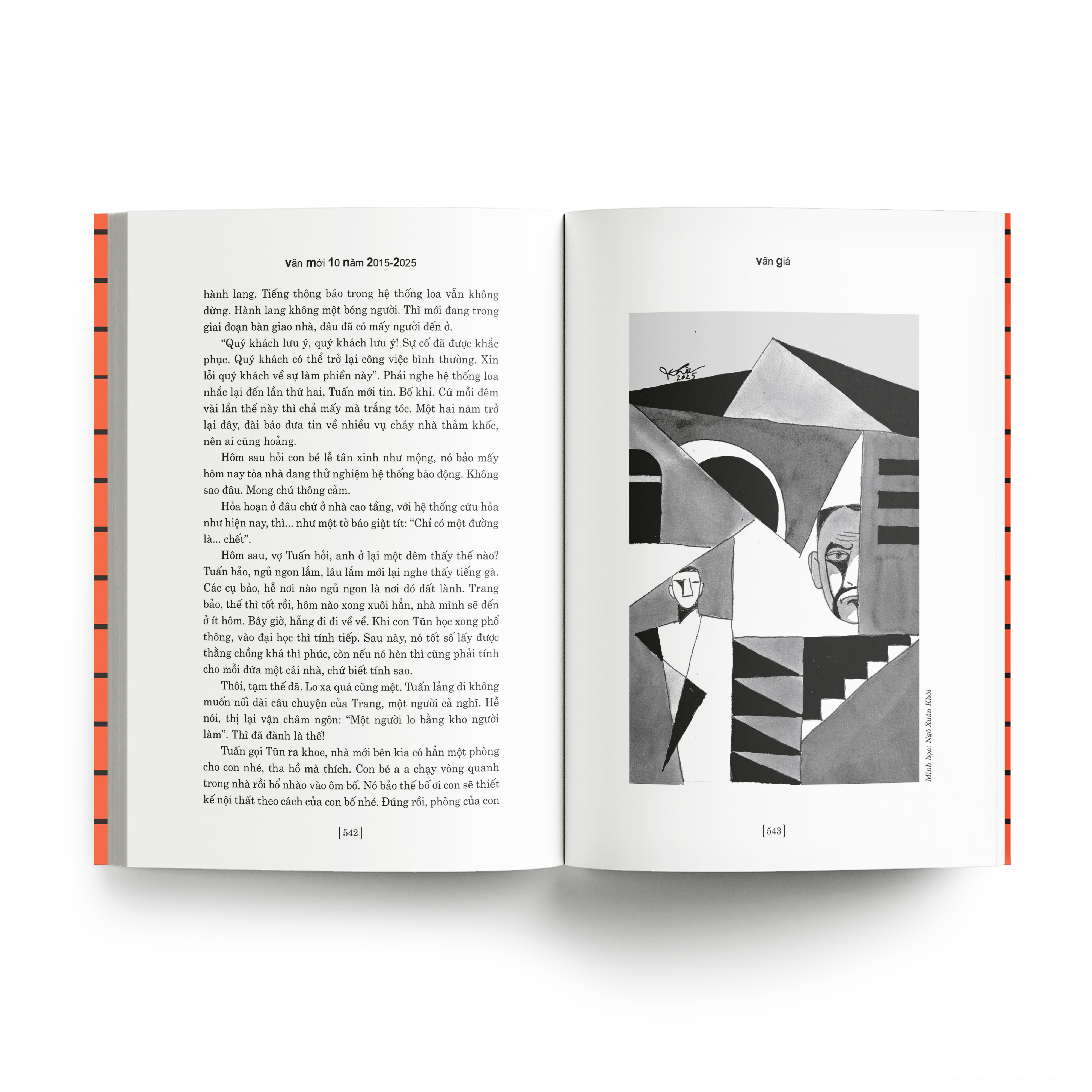Văn Mới 10 Năm 2015-2025 - Hợp Tuyển Văn Xuôi Của Các Tác Giả Mới Và Tác Giả Đang Được Mến Mộ - Ảnh 8